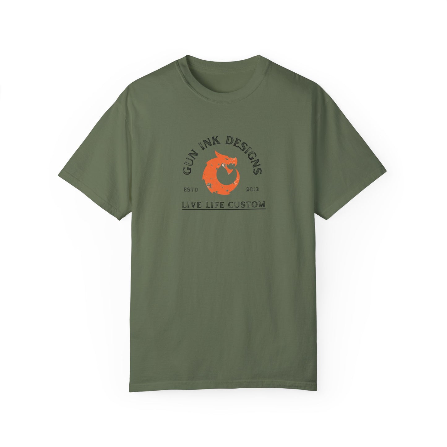 Garment-Dyed T-shirt - Classic Style Front