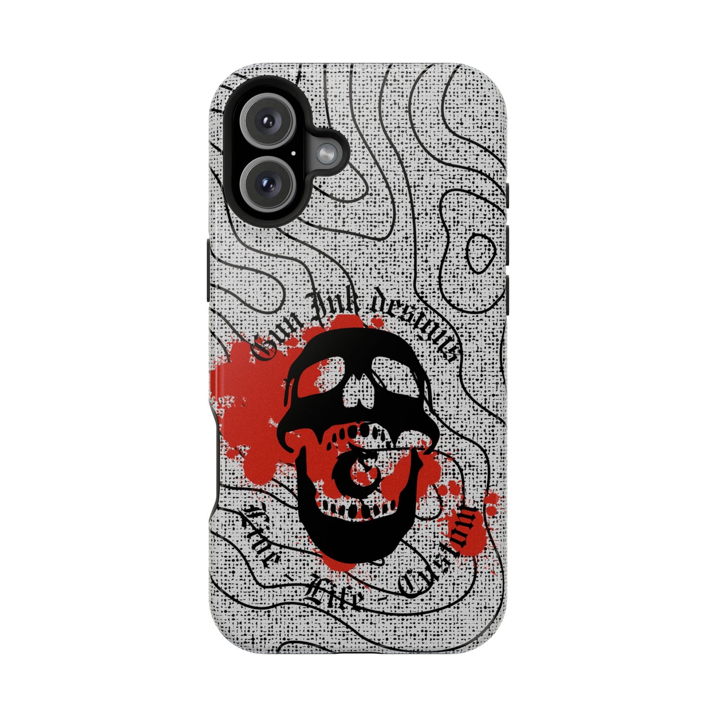 Magnetic Tough Cases - Skull