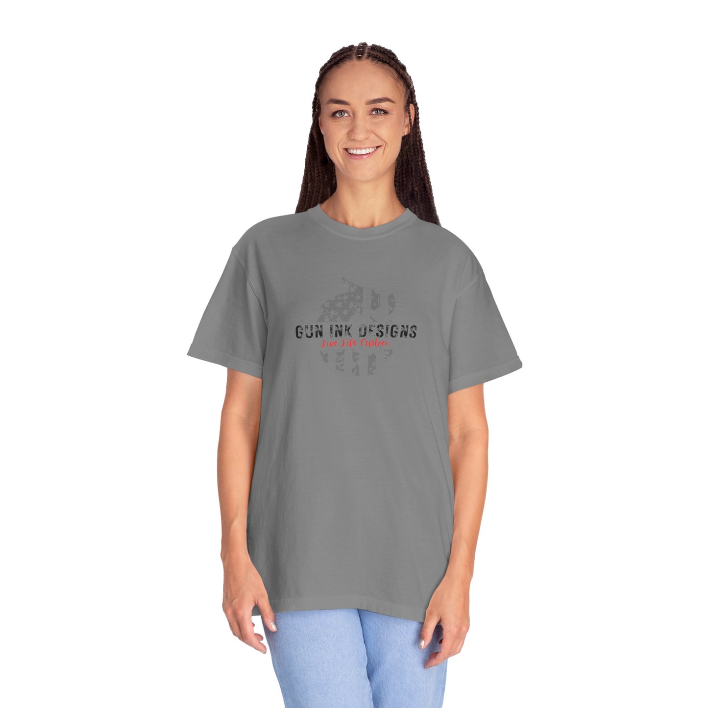 Garment-Dyed T-shirt - Faded Dragon