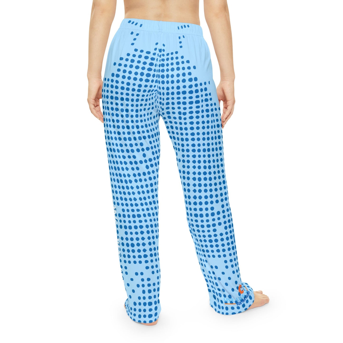 Women's Pajama Pants - Blue Tech