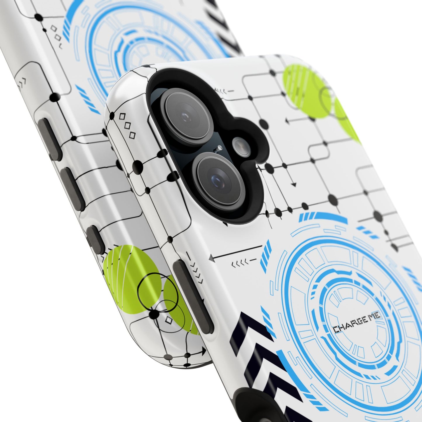 Magnetic Tough Cases - Charge Me 2.0