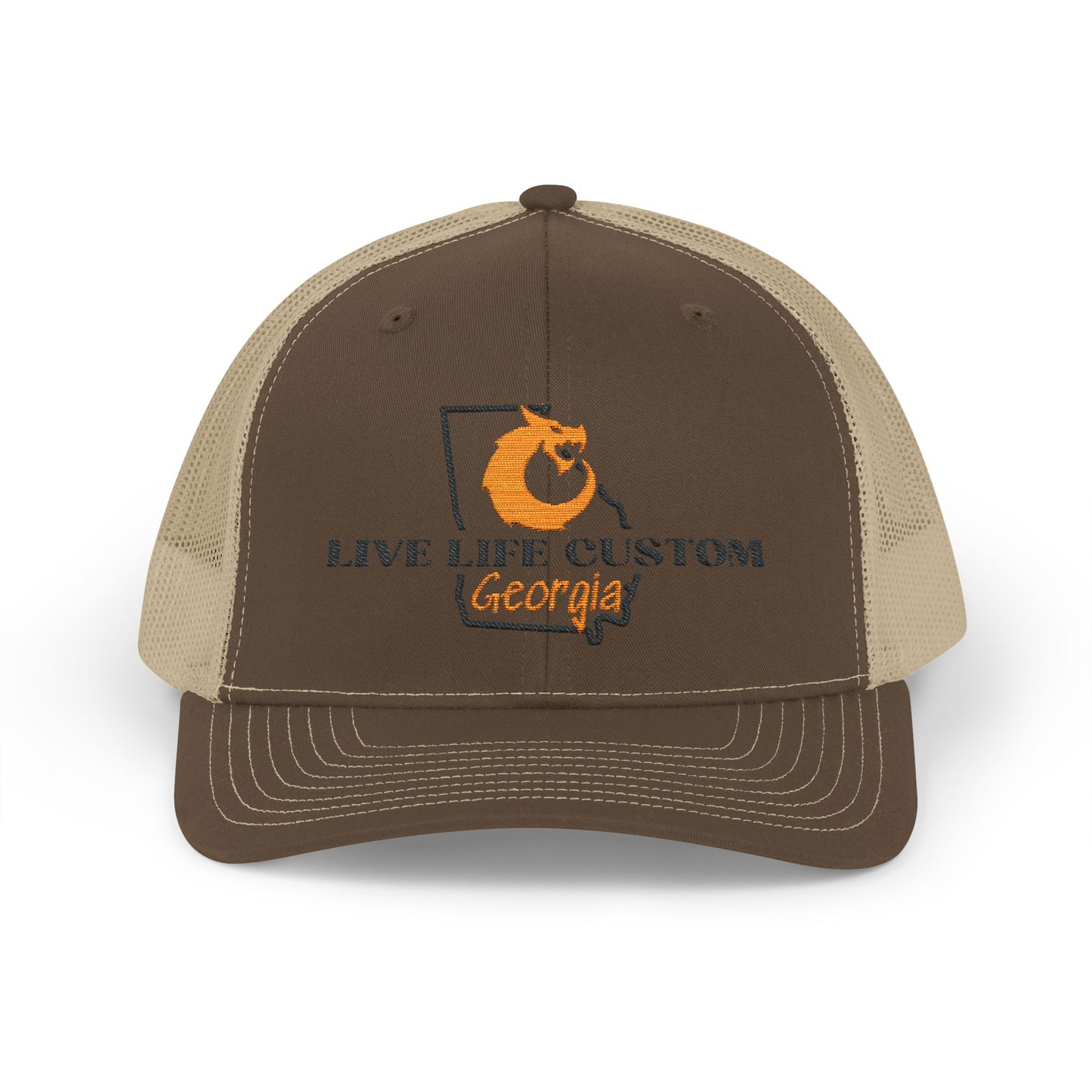 Snapback Trucker Cap - Georgia