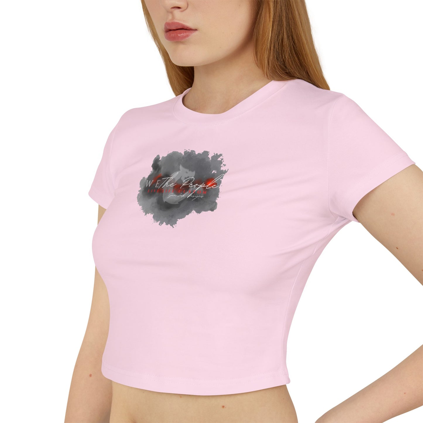 Women's Baby Tee - We The People