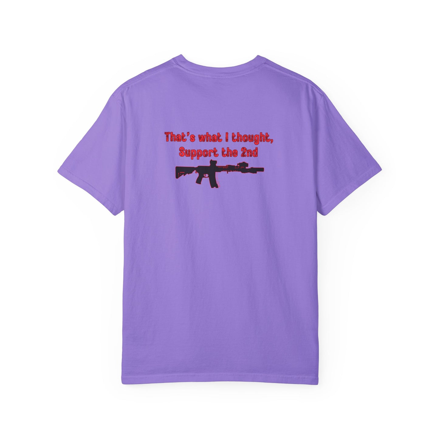 Garment-Dyed T-shirt - Support the 2nd