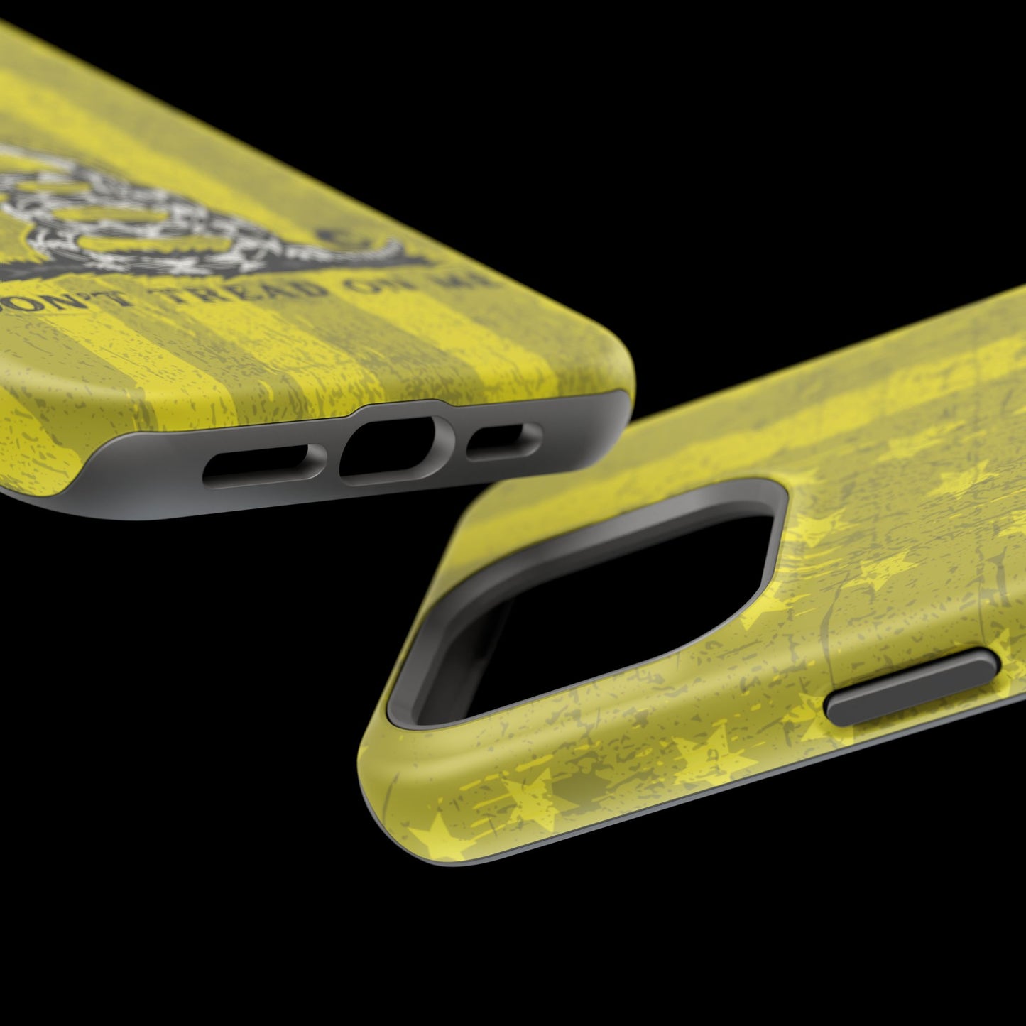 American Liberty Tough iPhone Case - Don't Tread on Me Flag