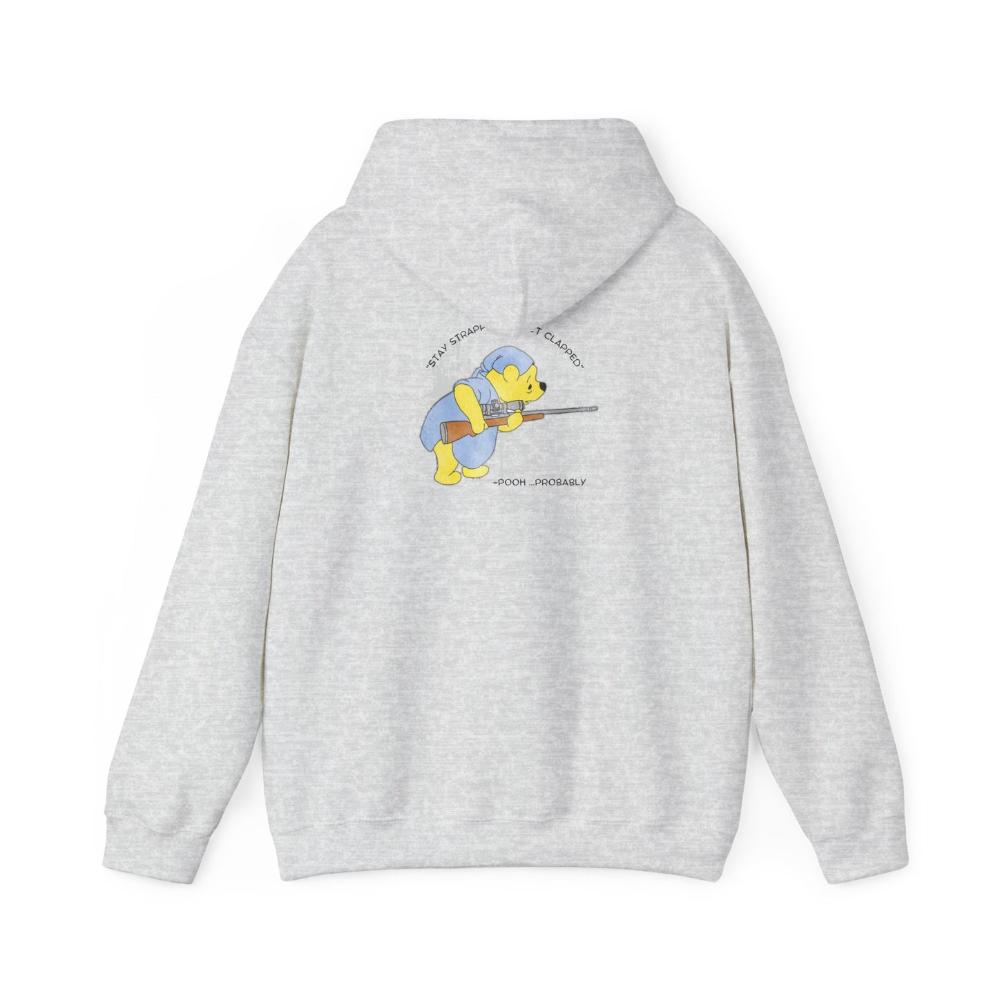 Heavy Blend™ Hooded Sweatshirt - Stay Strapped
