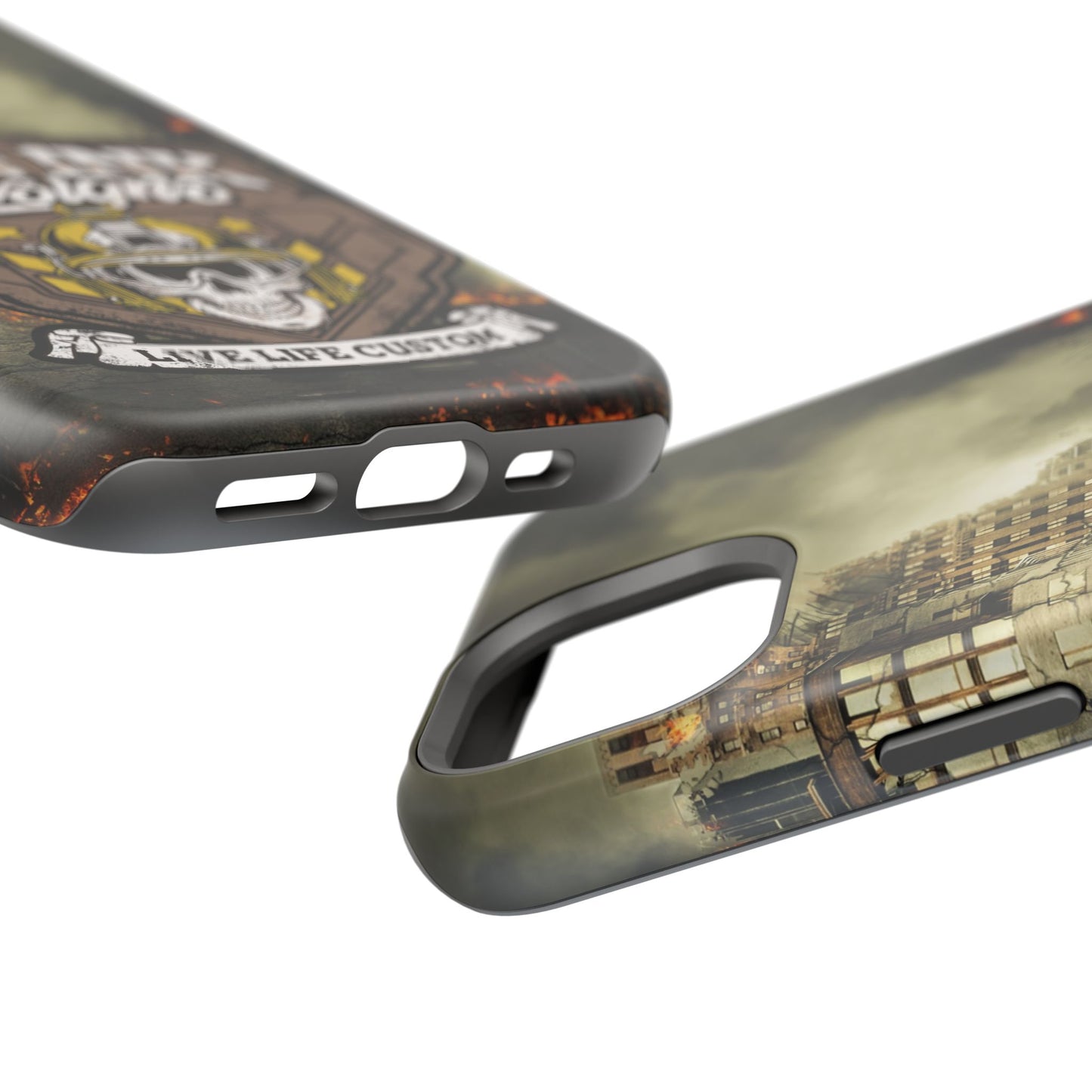 Magnetic Tough Cases - Vintage City