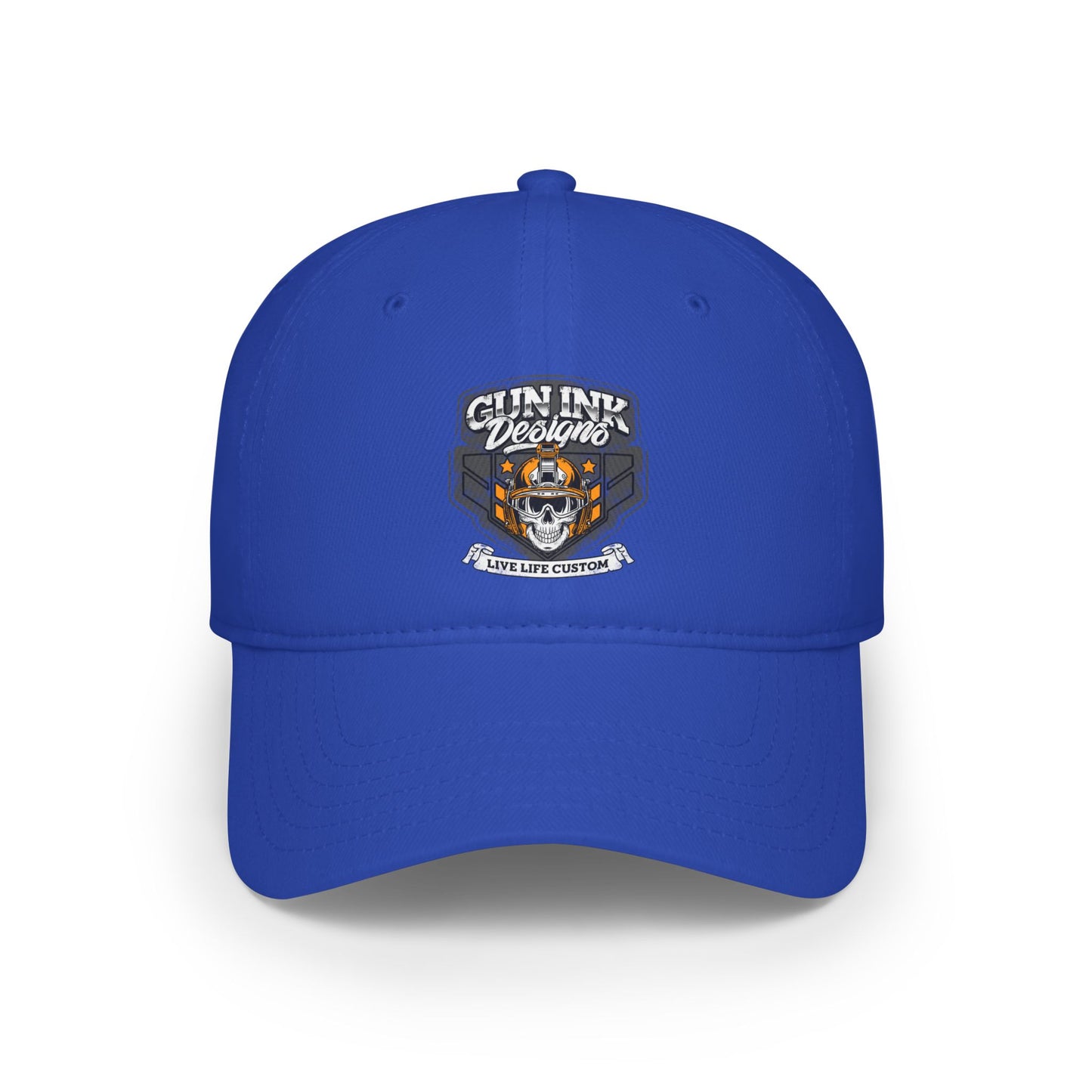 Low Profile Baseball Cap - Helmet