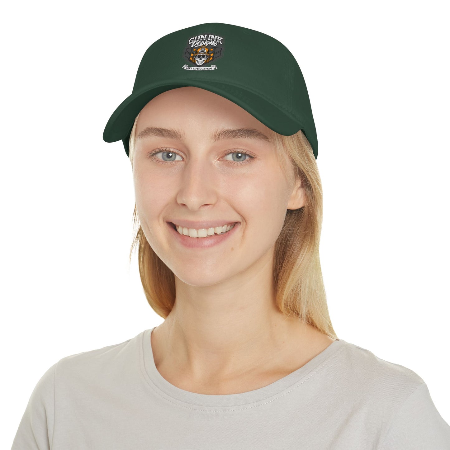 Low Profile Baseball Cap - Helmet