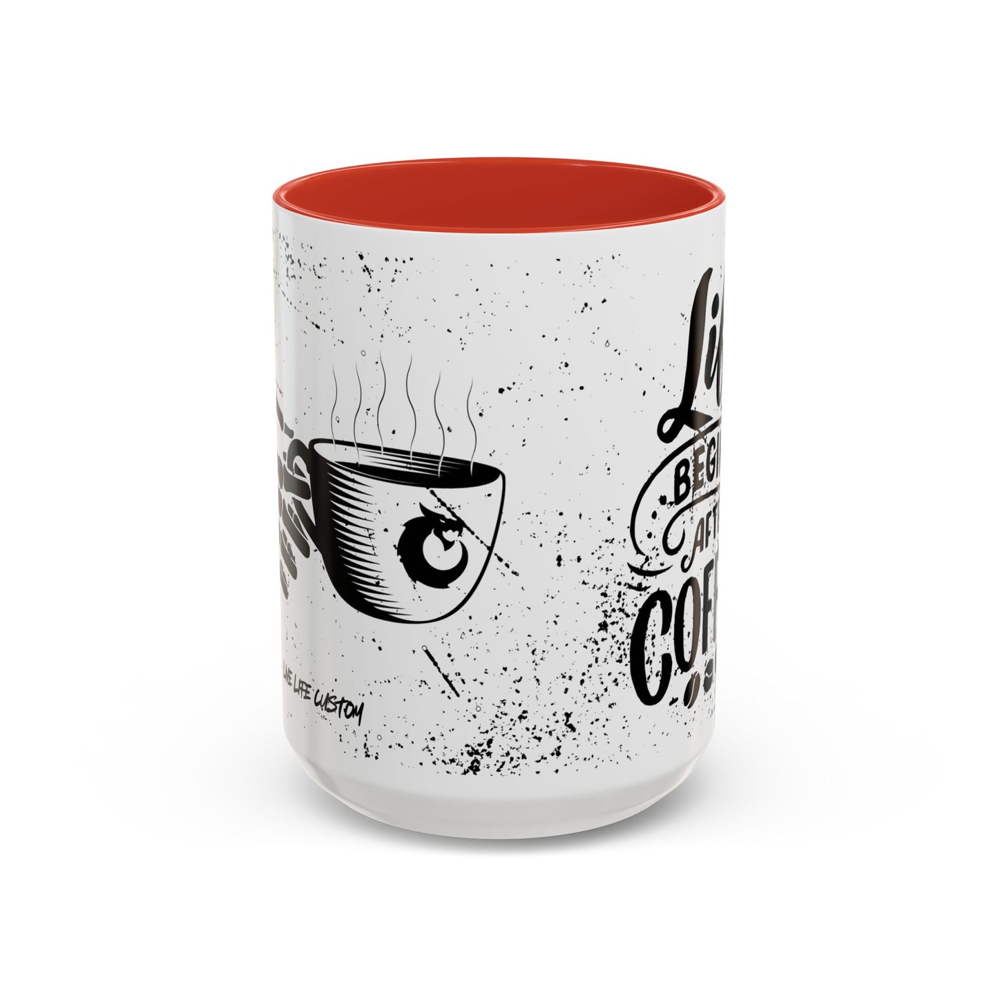 Accent Coffee Mug (11, 15oz) - After Coffee