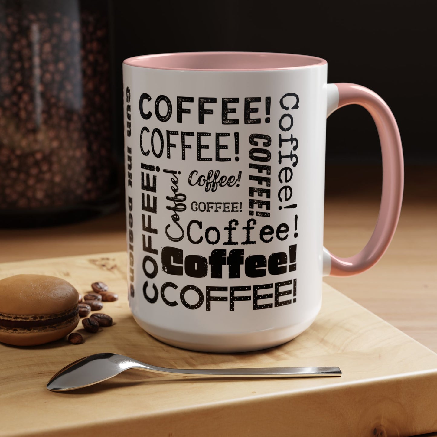Accent Coffee Mug (11, 15oz) - Coffee, Coffee