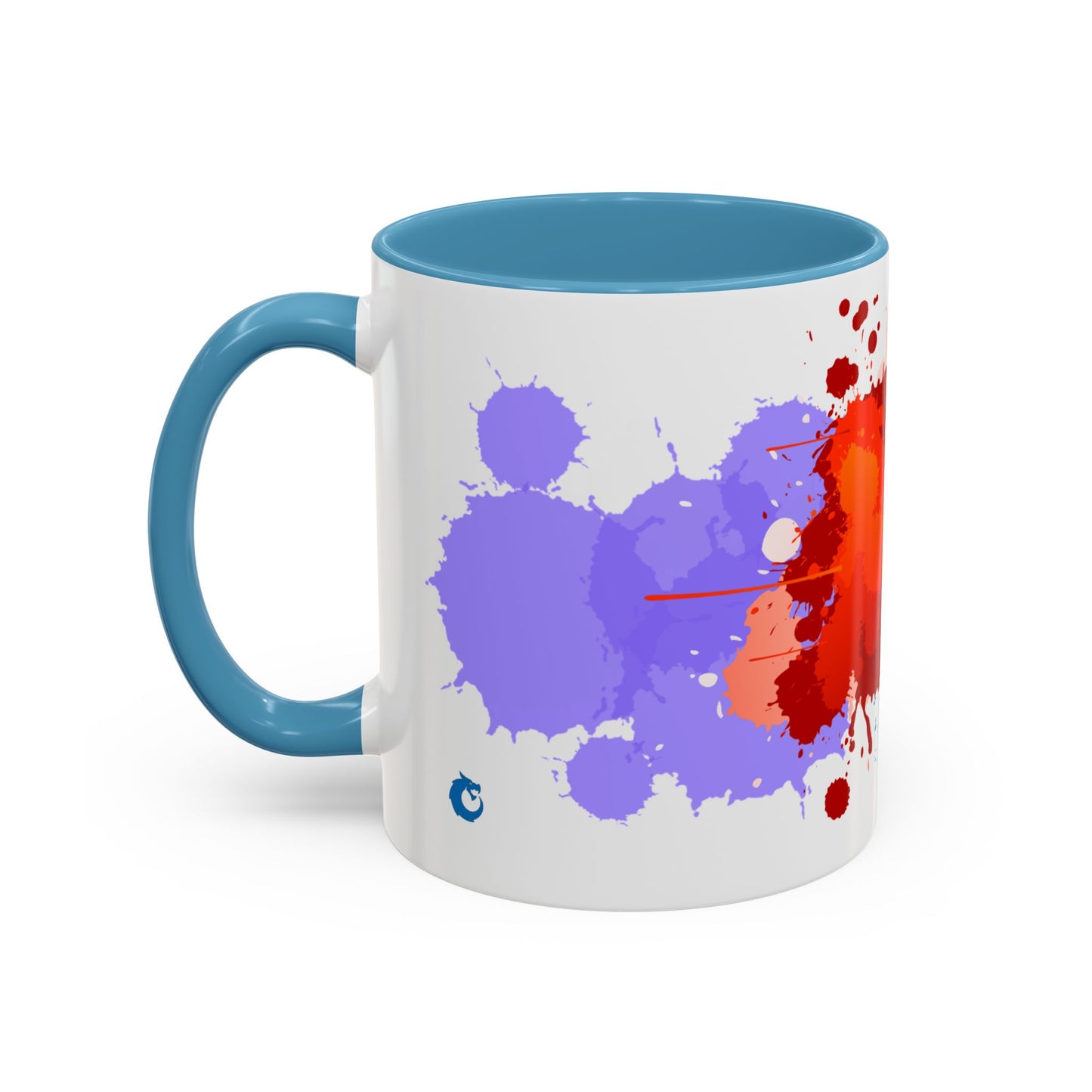 Accent Coffee Mug (11, 15oz) - Splash of life