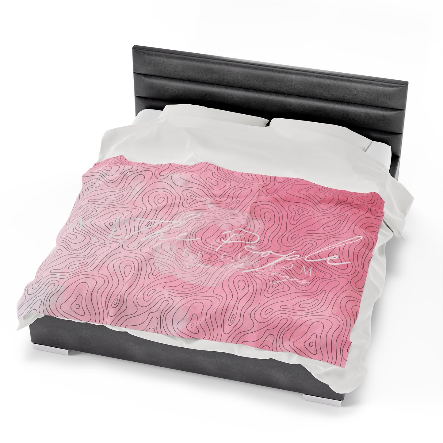 Velveteen Plush Blanket - We The People