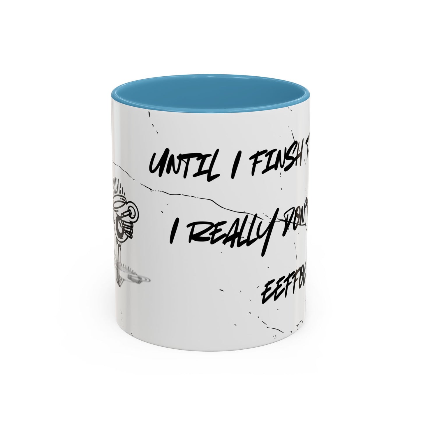 Accent Coffee Mug (11, 15oz) - EEFFOC (COFFEE)