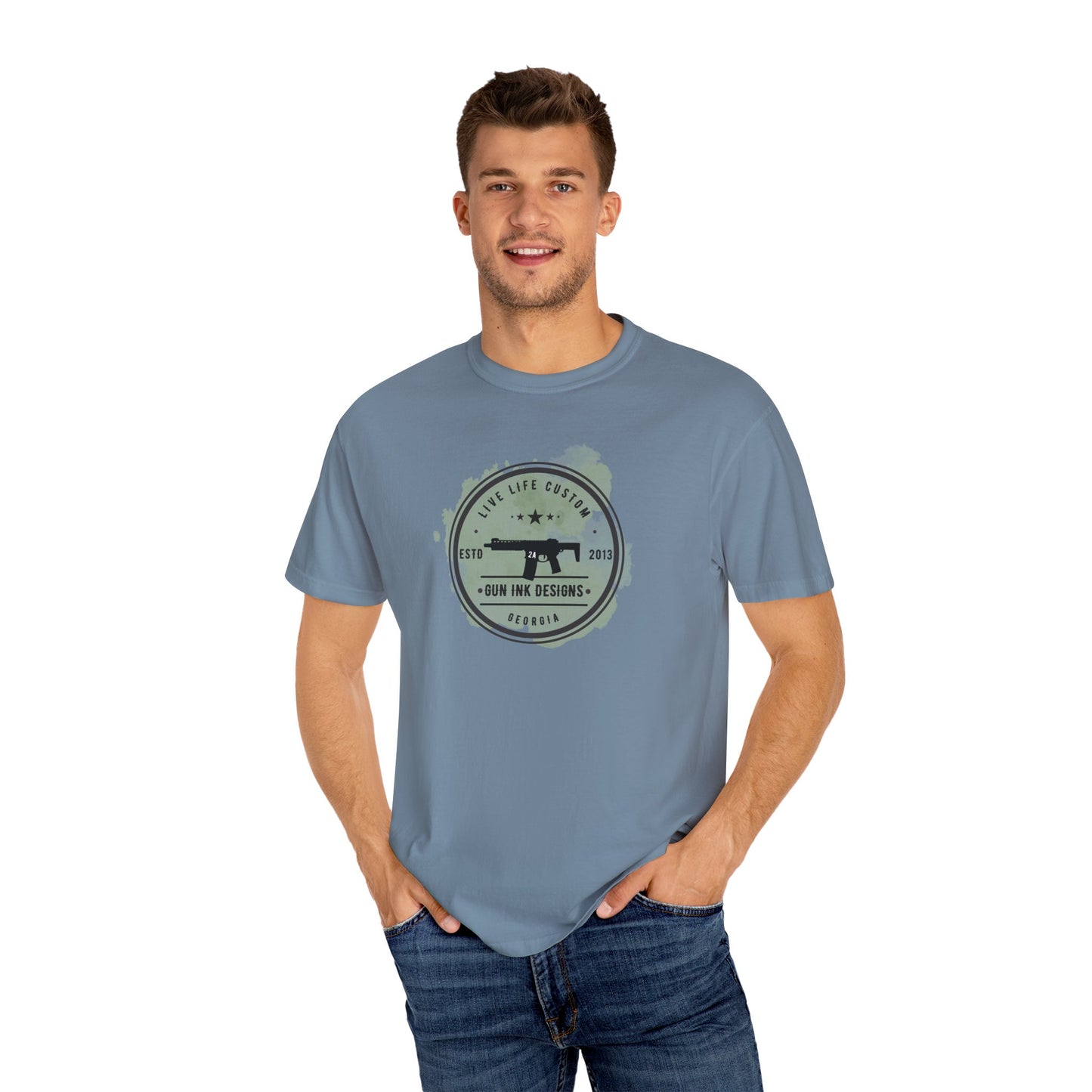 Garment-Dyed T-shirt - 2A Georgia