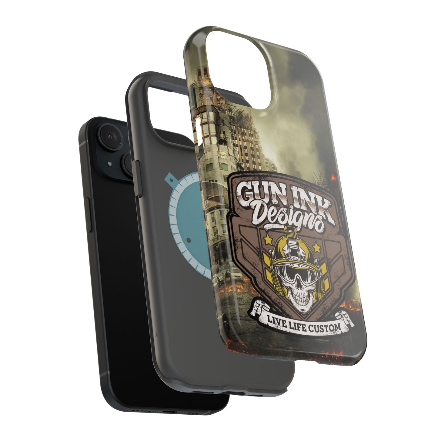 Magnetic Tough Cases - Vintage City