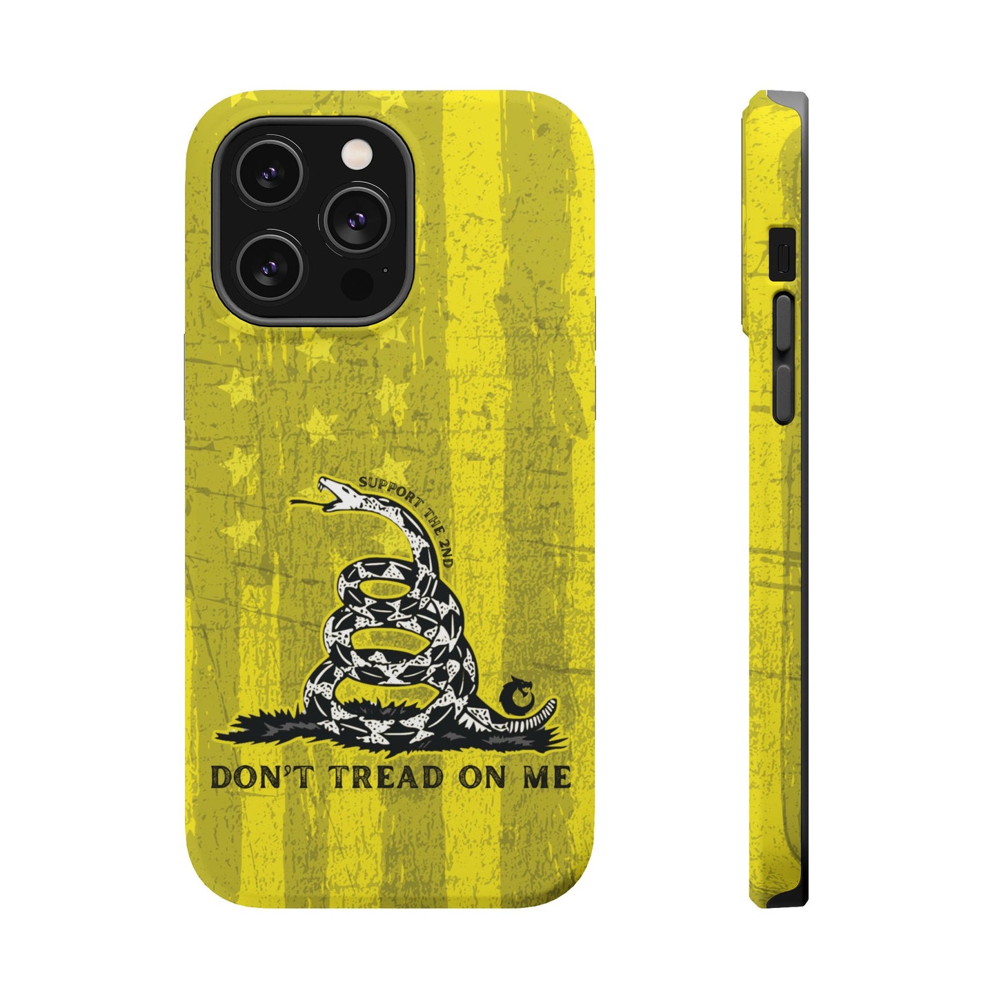 American Liberty Tough iPhone Case - Don't Tread on Me Flag