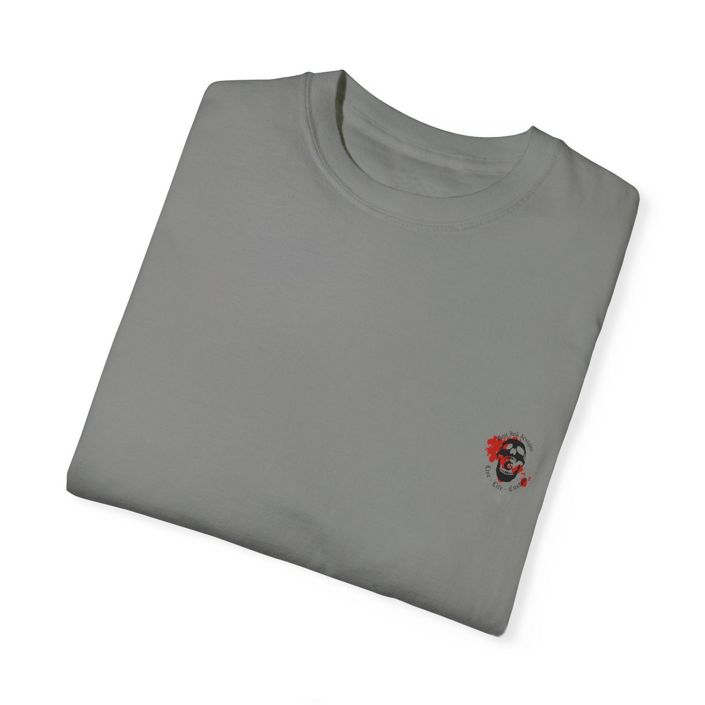 Garment-Dyed T-shirt - GID Stacked