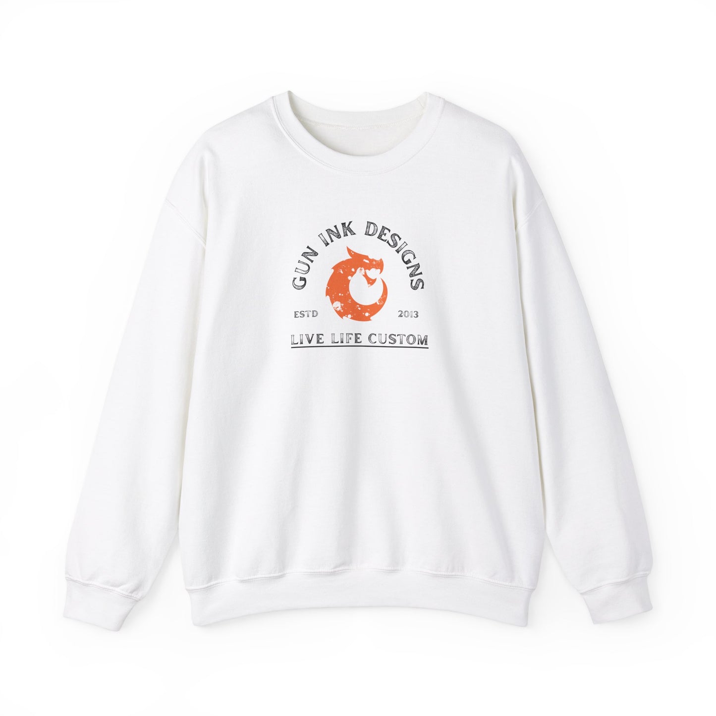 Heavy Blend™ Crewneck Sweatshirt - Classic Style