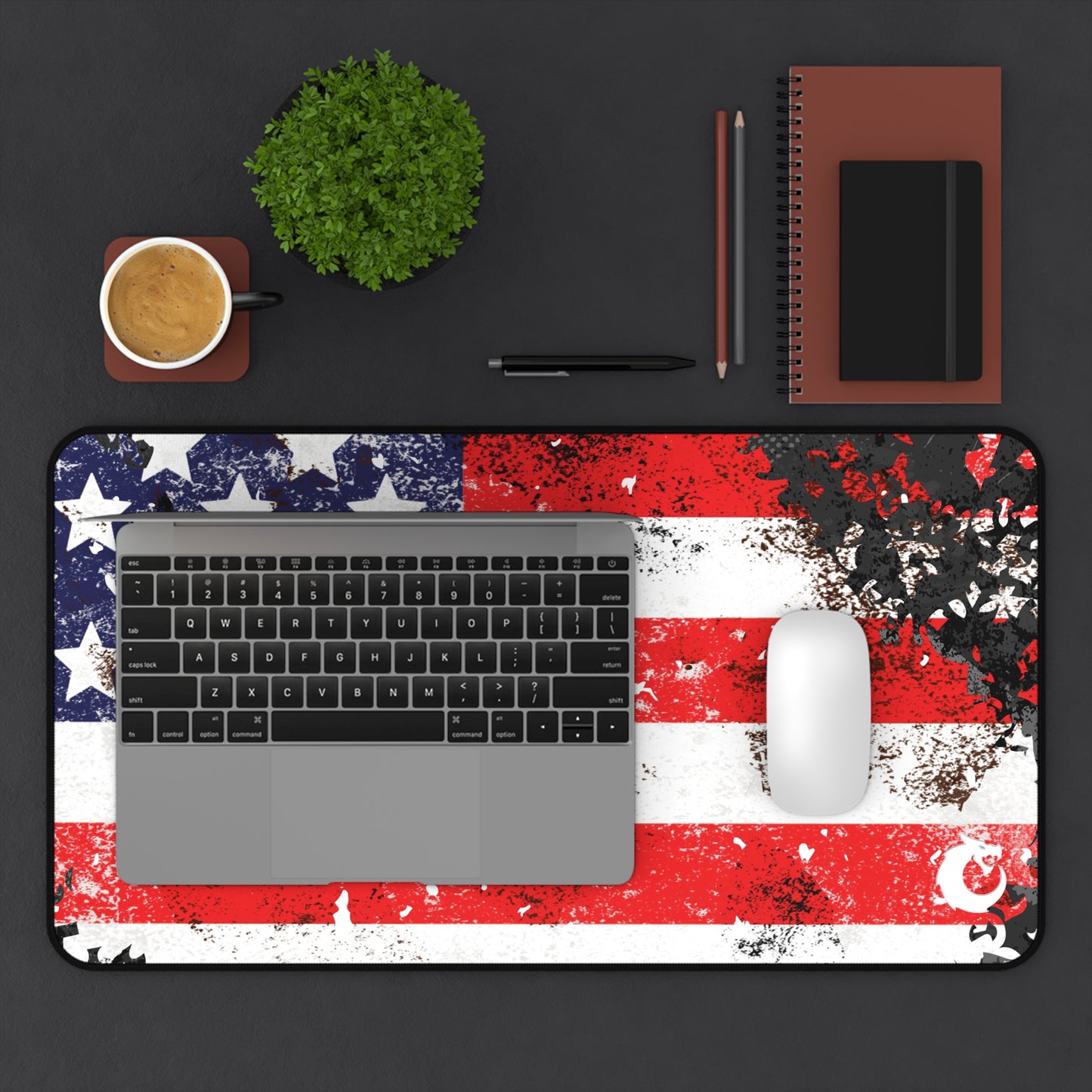 Desk Mat - American Flag