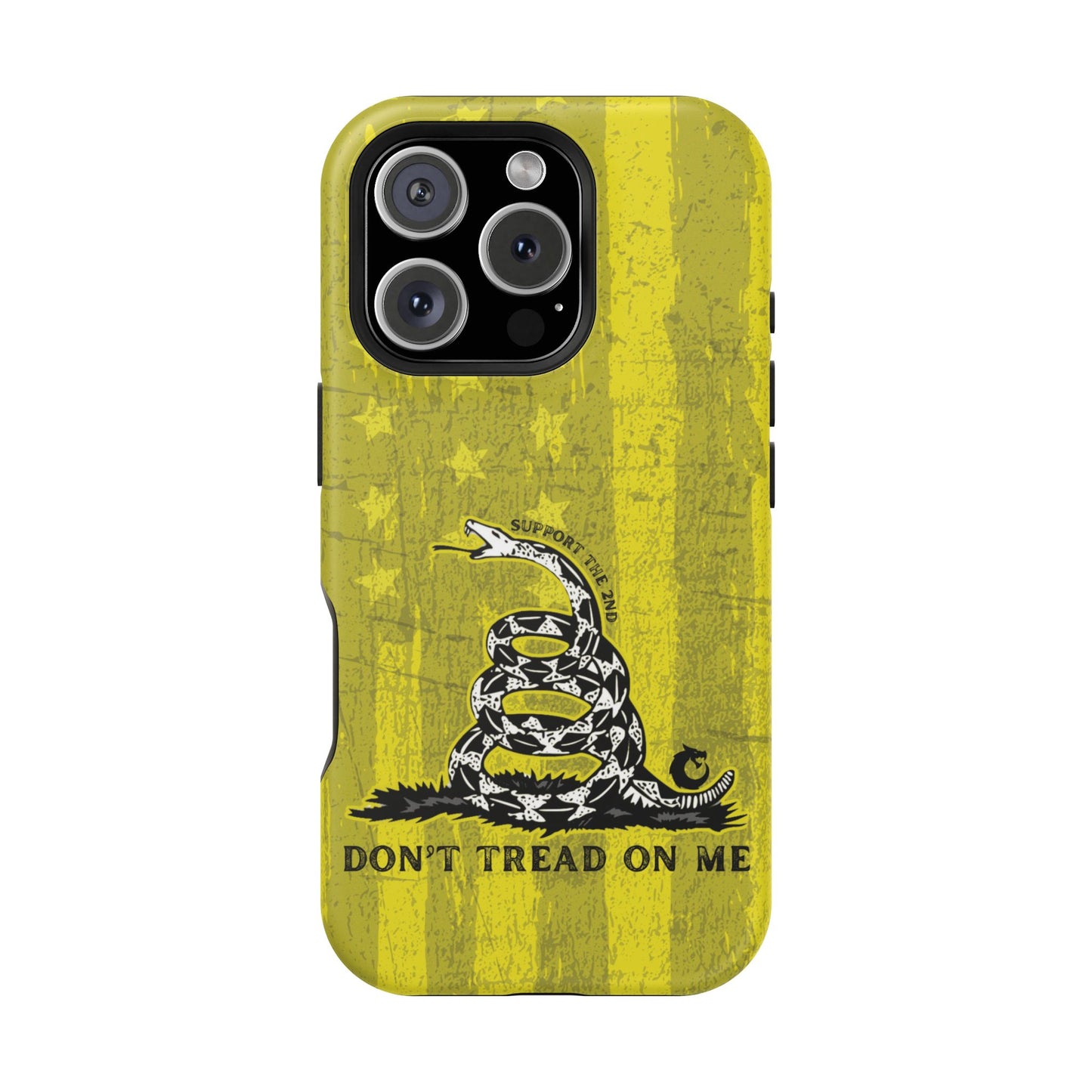 American Liberty Tough iPhone Case - Don't Tread on Me Flag