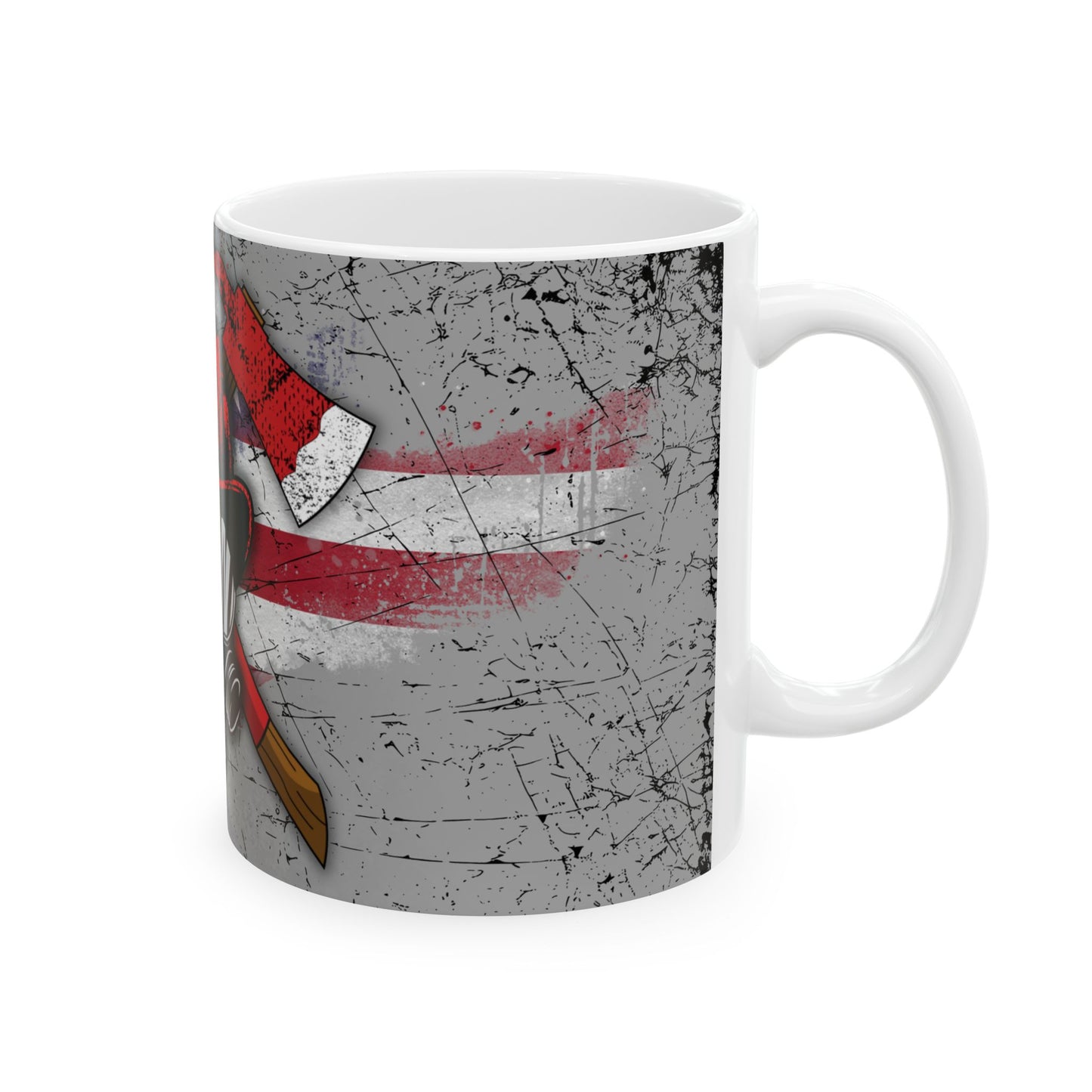 Firefighter's Coffee Mug | Perfect Gift for Firefighters, Firehouse Decor,