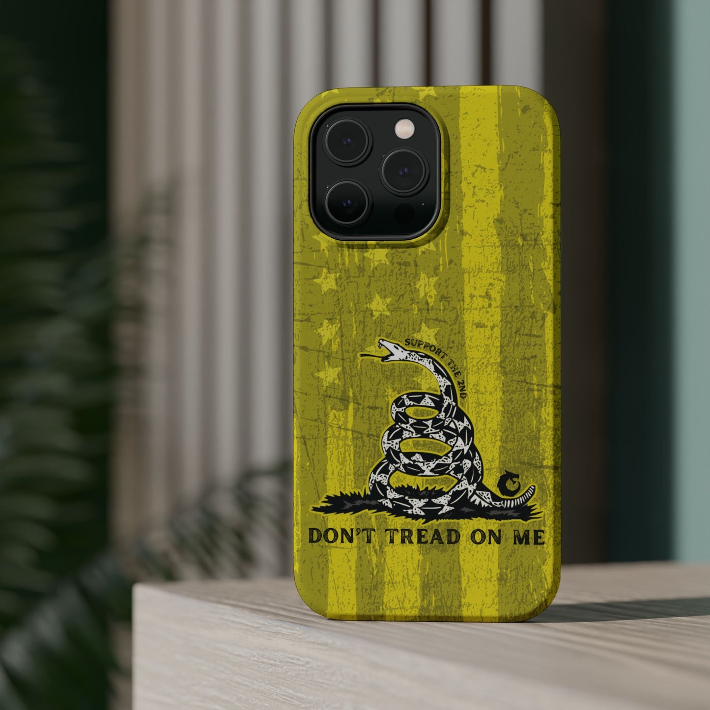 American Liberty Tough iPhone Case - Don't Tread on Me Flag