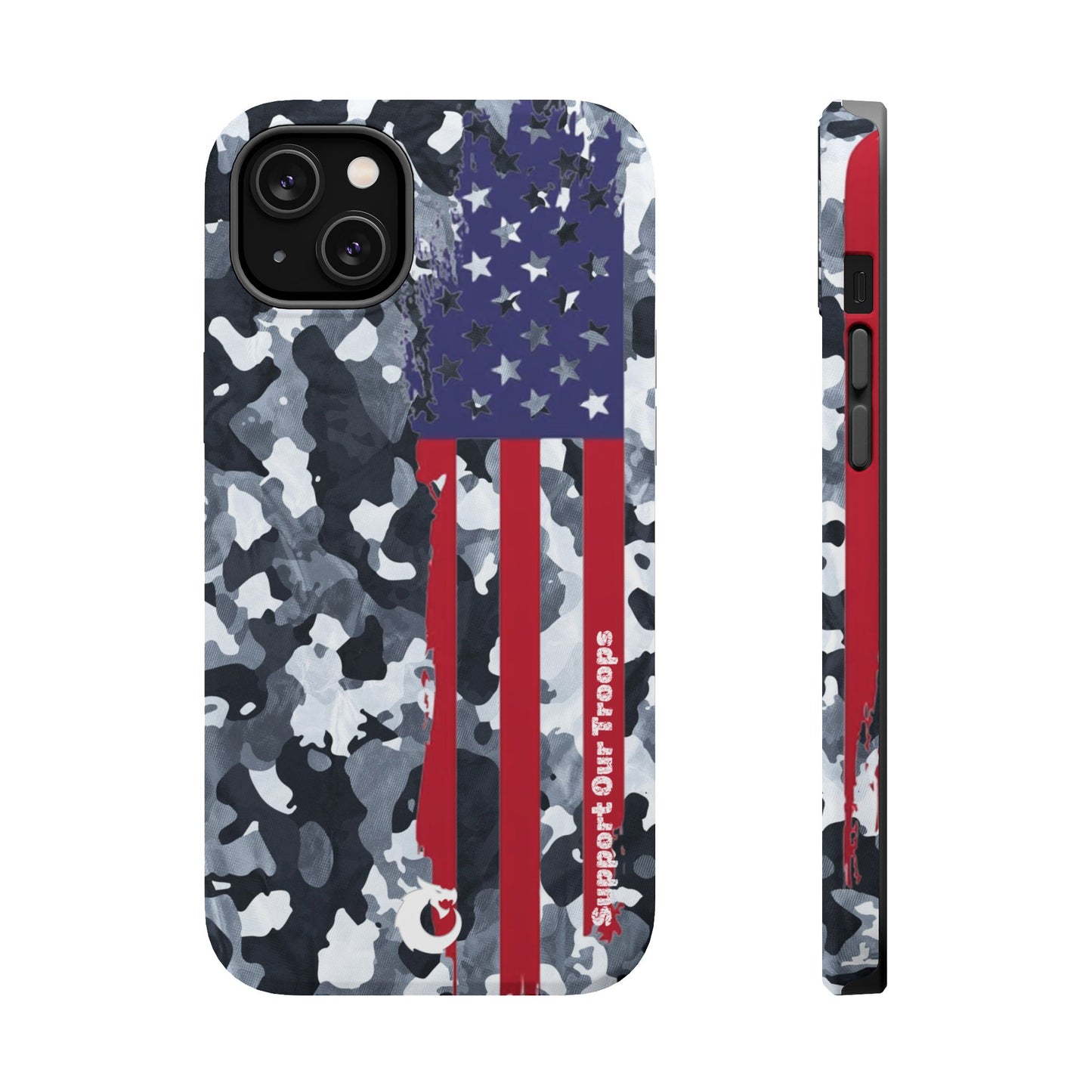 Magnetic Tough Cases - Support Our Troops
