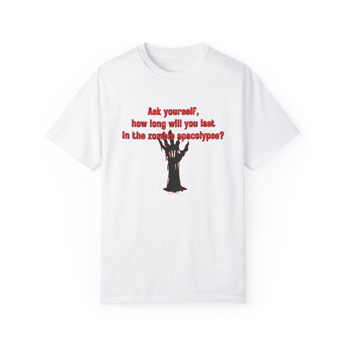 Garment-Dyed T-shirt - Support the 2nd