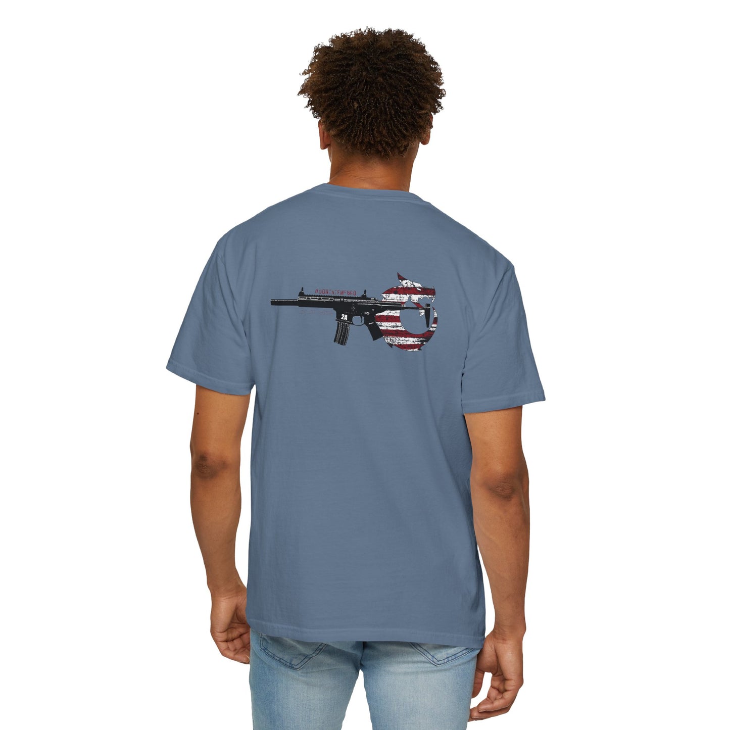 Garment-Dyed T-shirt - #DONTATFMEBRO