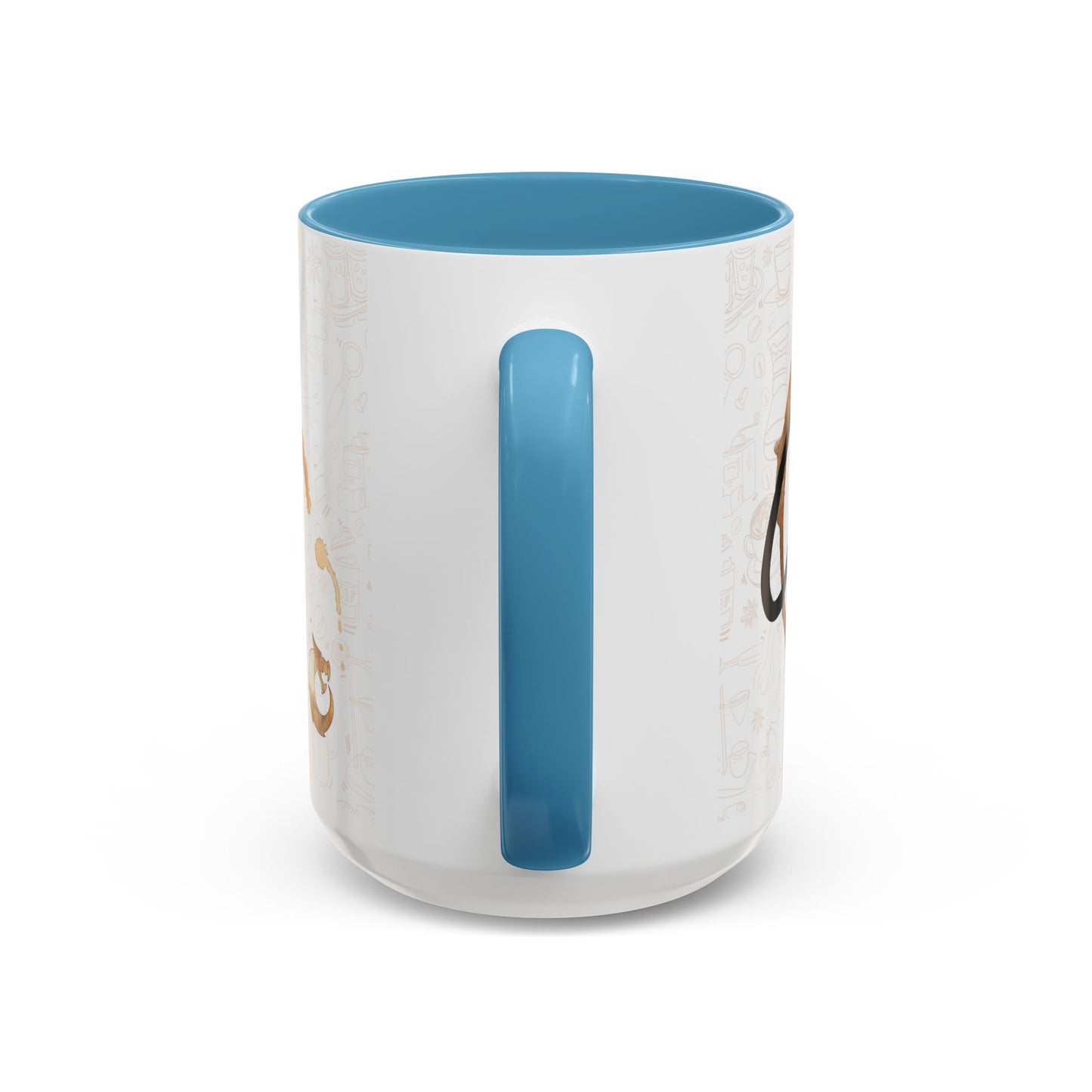 Accent Coffee Mug (11, 15oz) - Coffee Stains