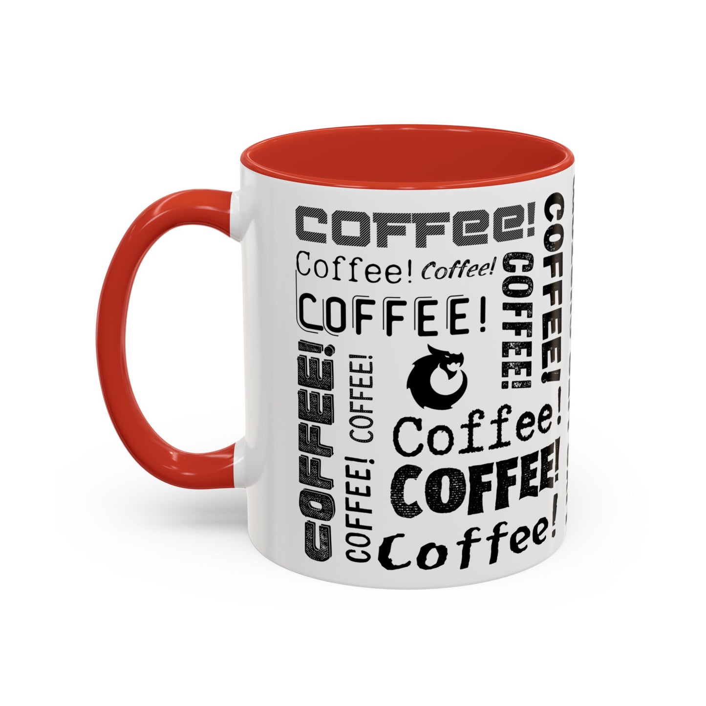 Accent Coffee Mug (11, 15oz) - Coffee, Coffee