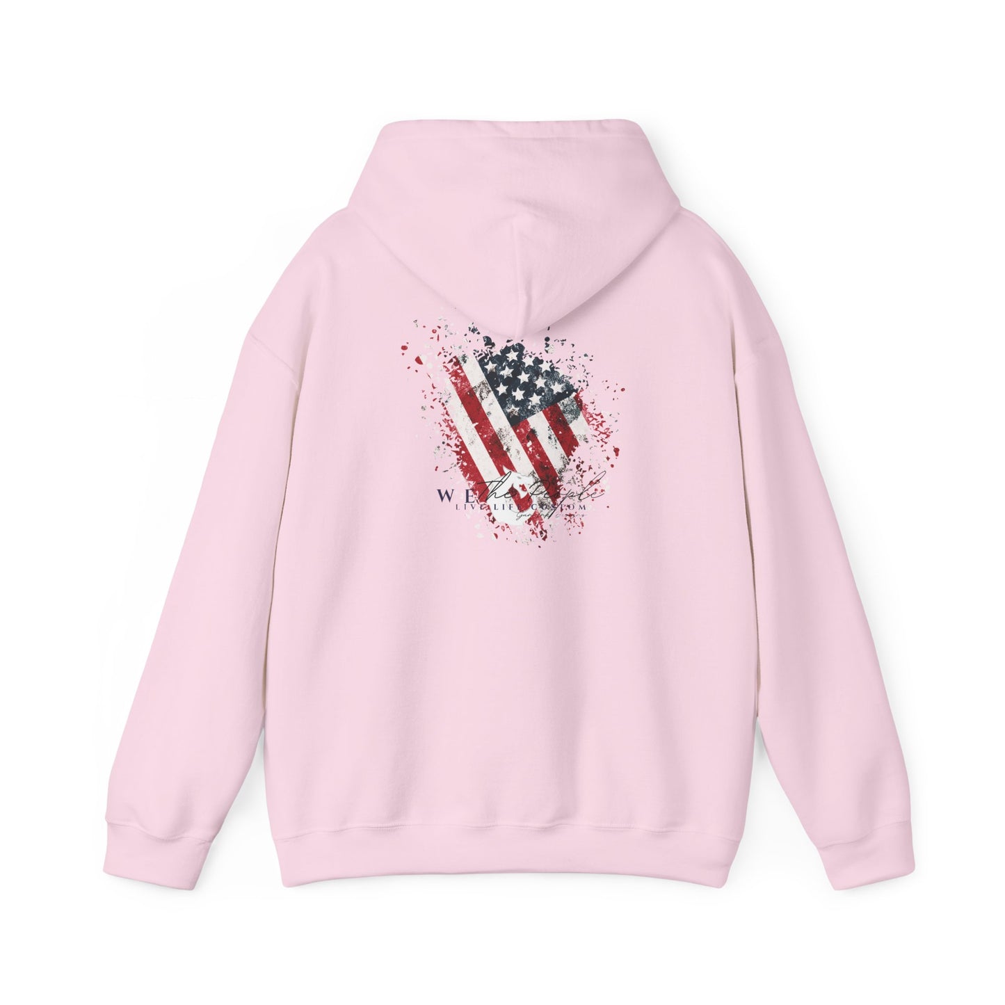 Heavy Blend™ Hooded Sweatshirt - We The People tattered