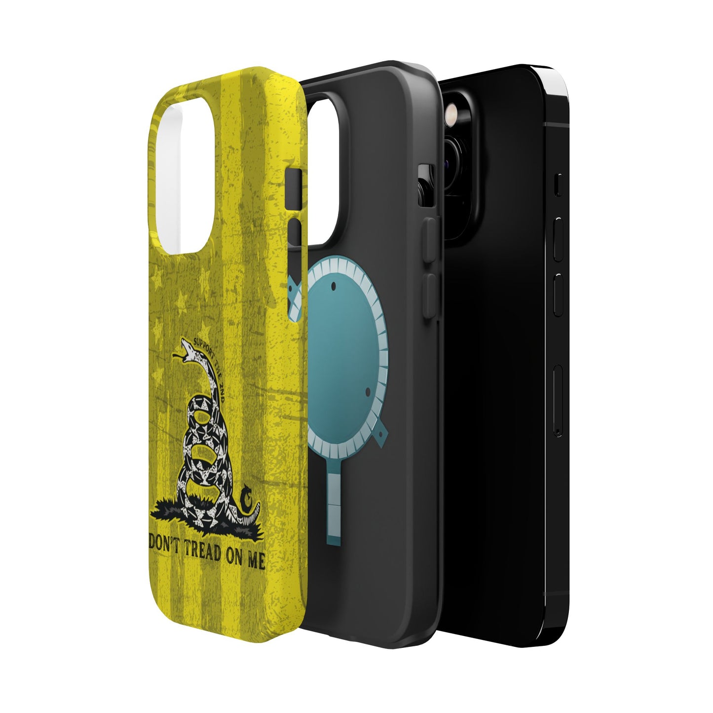 American Liberty Tough iPhone Case - Don't Tread on Me Flag