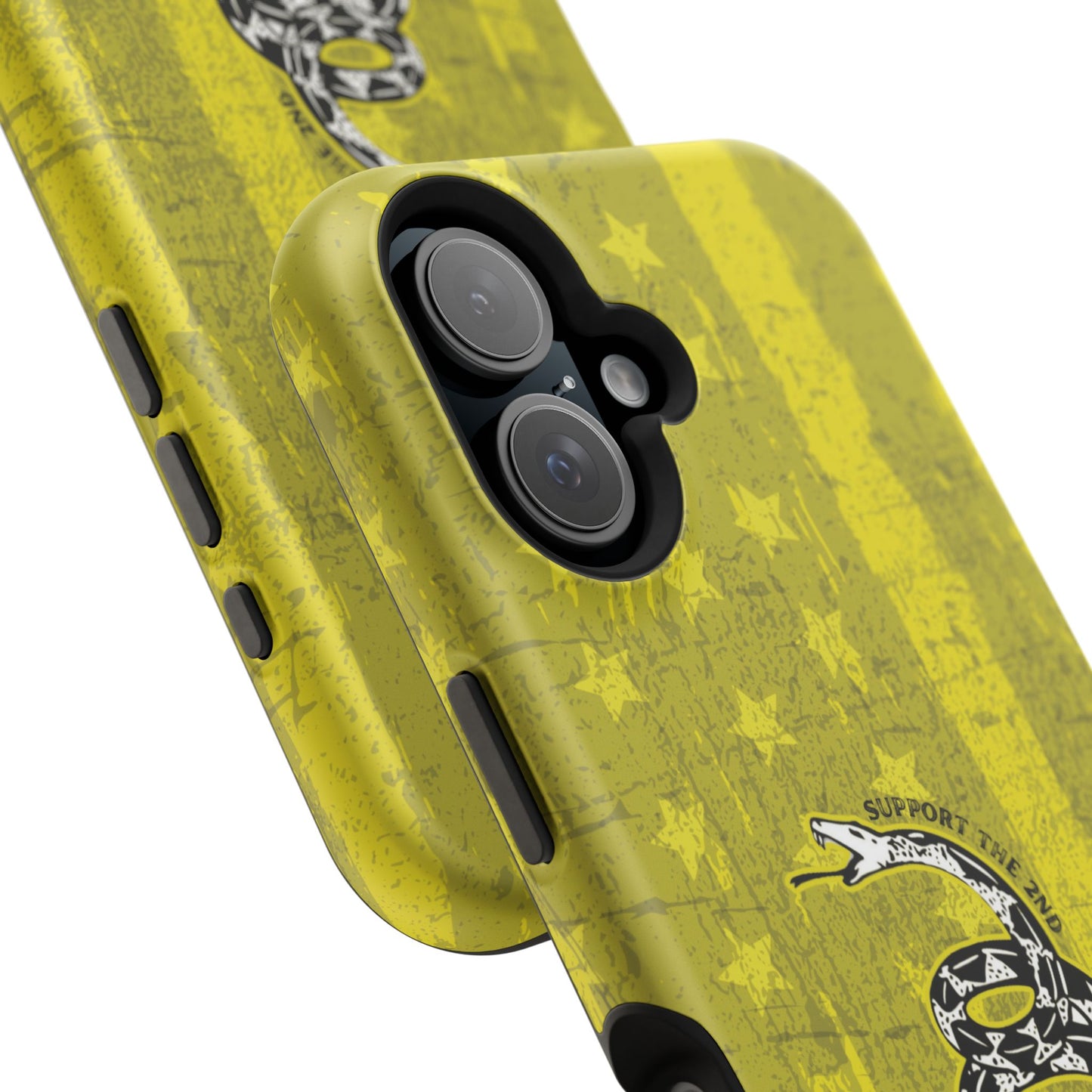 American Liberty Tough iPhone Case - Don't Tread on Me Flag