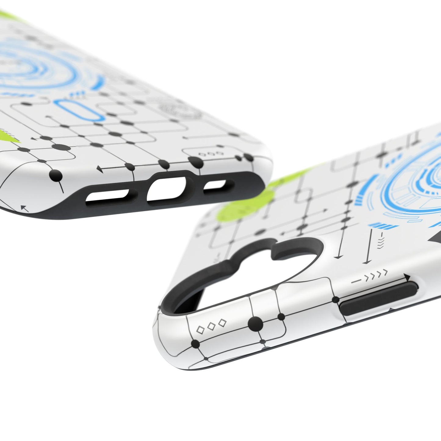 Magnetic Tough Cases - Charge Me 2.0