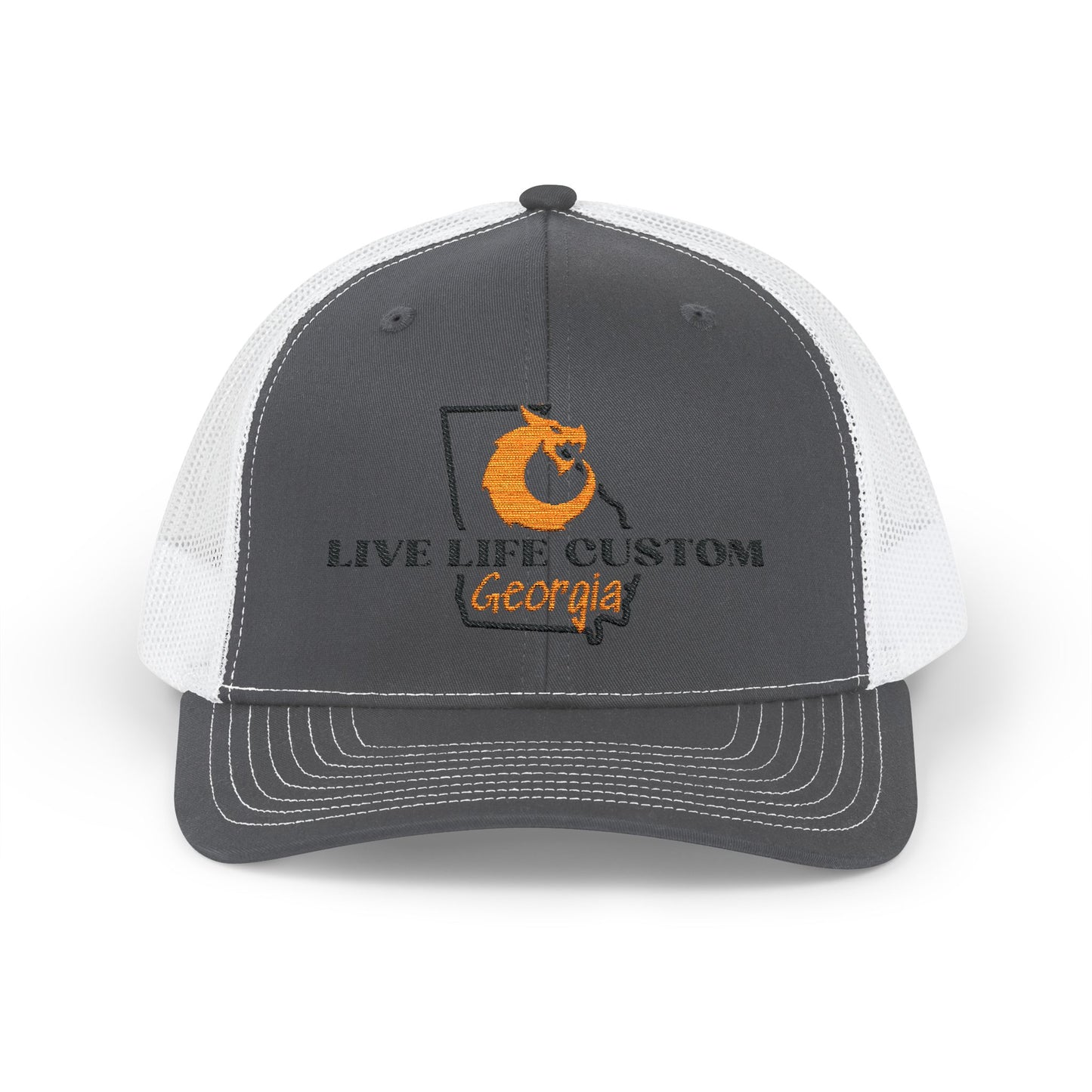 Snapback Trucker Cap - Georgia
