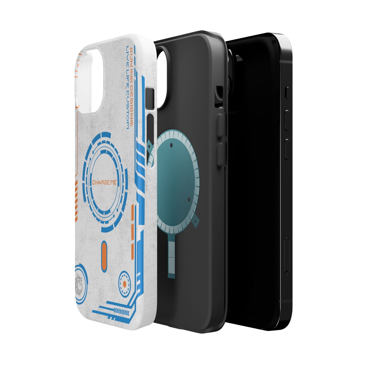 Magnetic Tough Cases - Charge Me 3.0