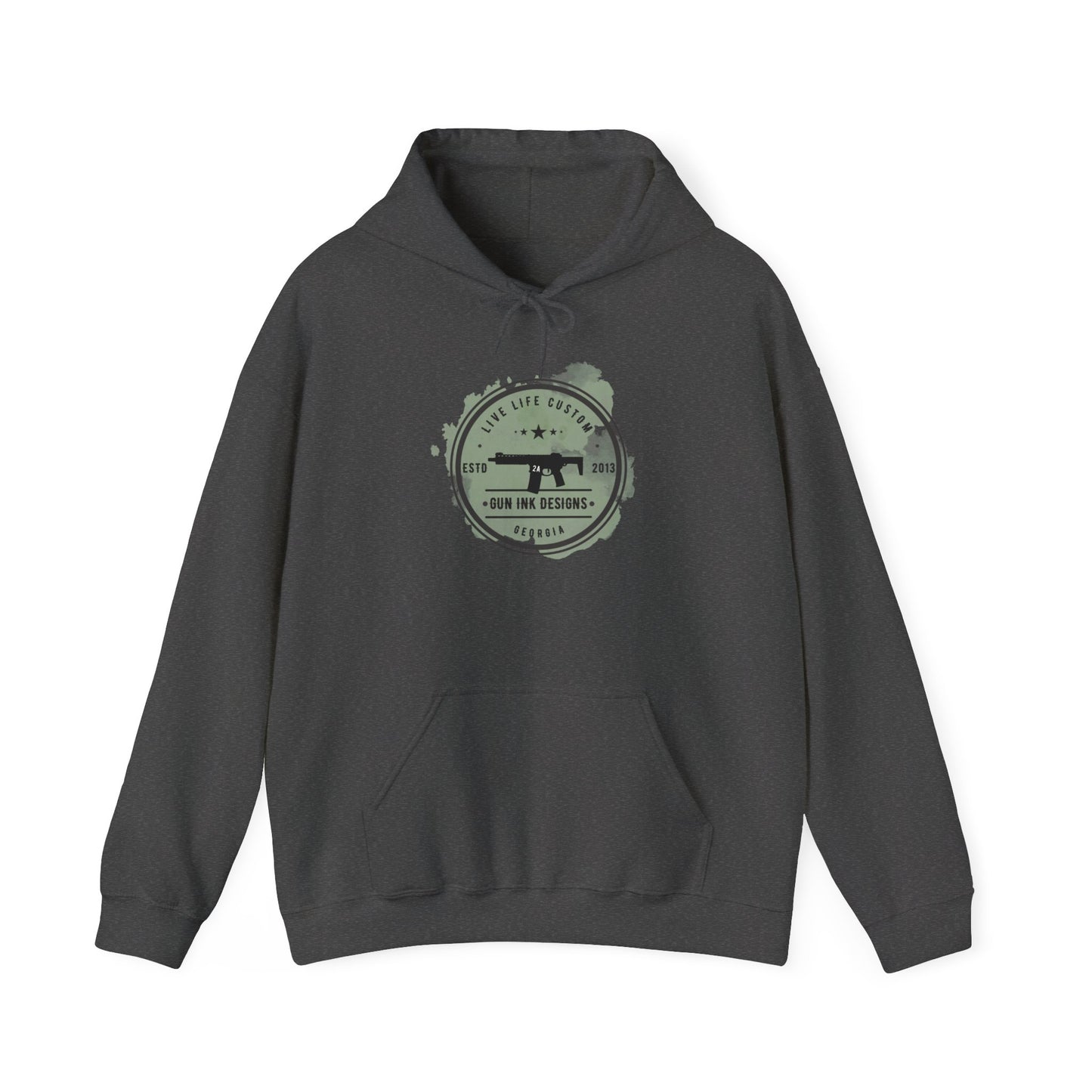 Heavy Blend™ Hooded Sweatshirt - 2A Georgia