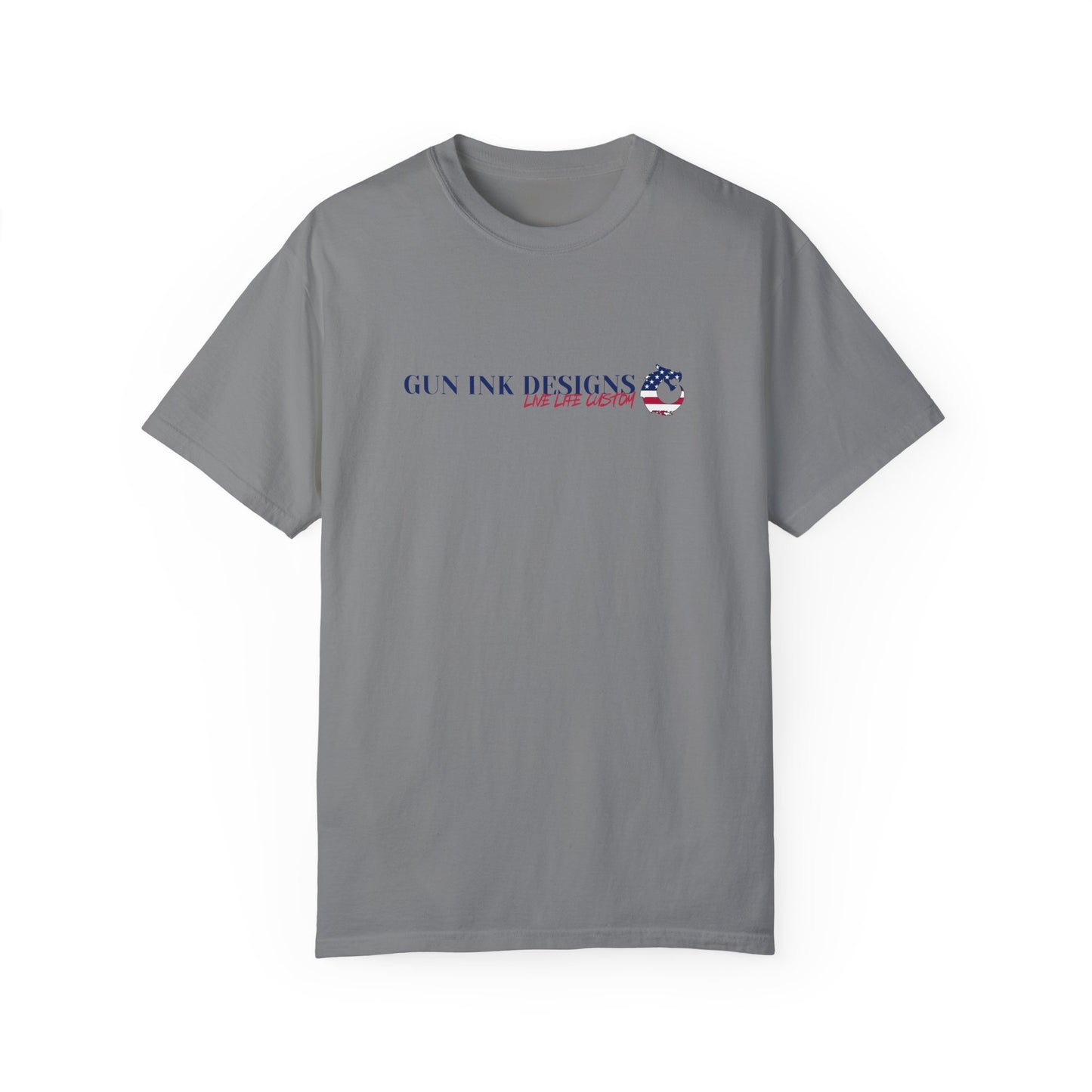 Garment-Dyed T-shirt - LLC Flag Dragon