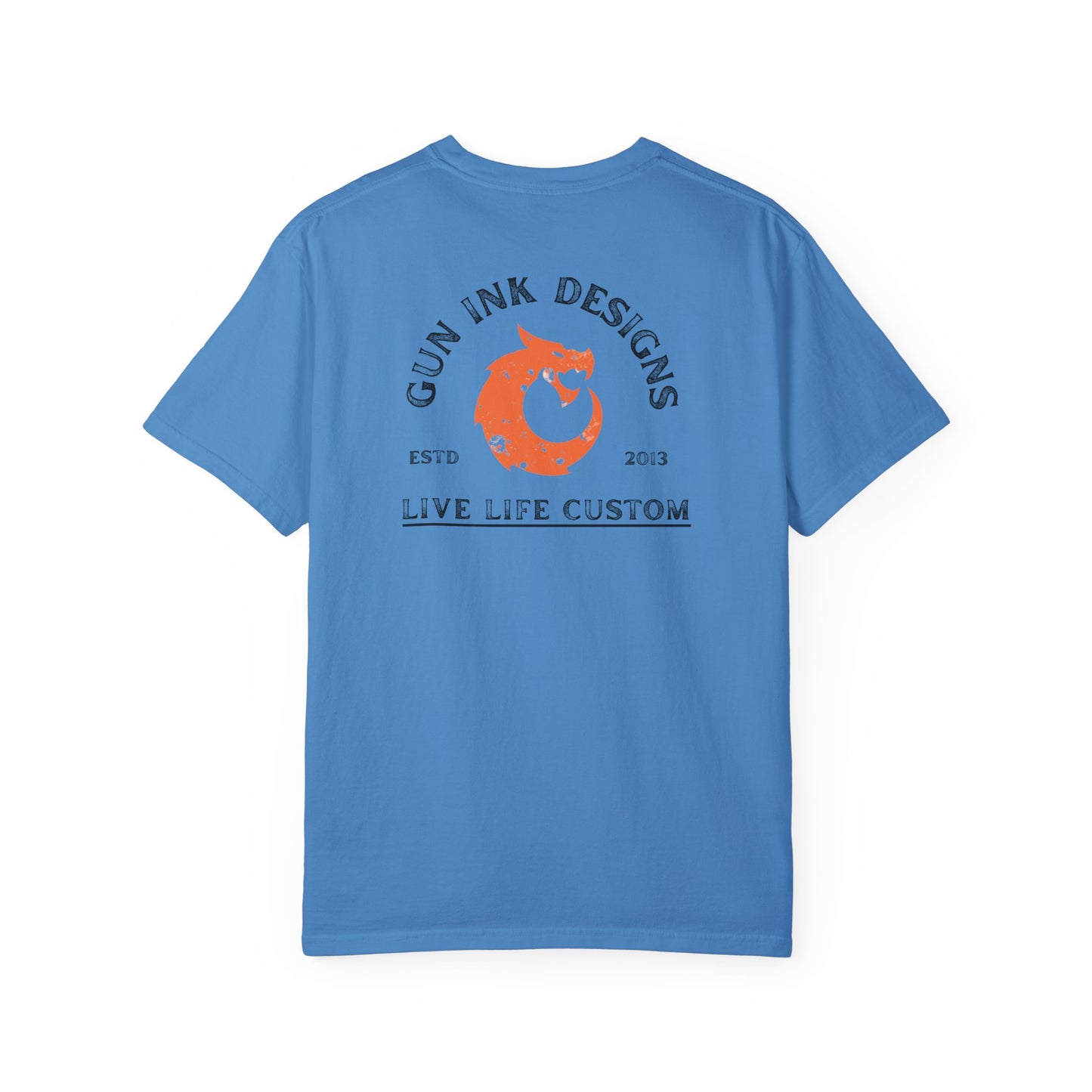 Garment-Dyed T-shirt - Classic Style Back