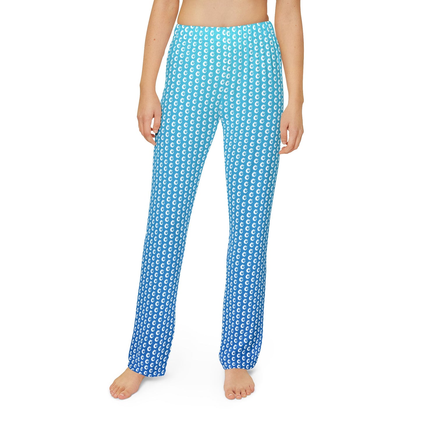 Kids Pajama Pants - Pale Dragon
