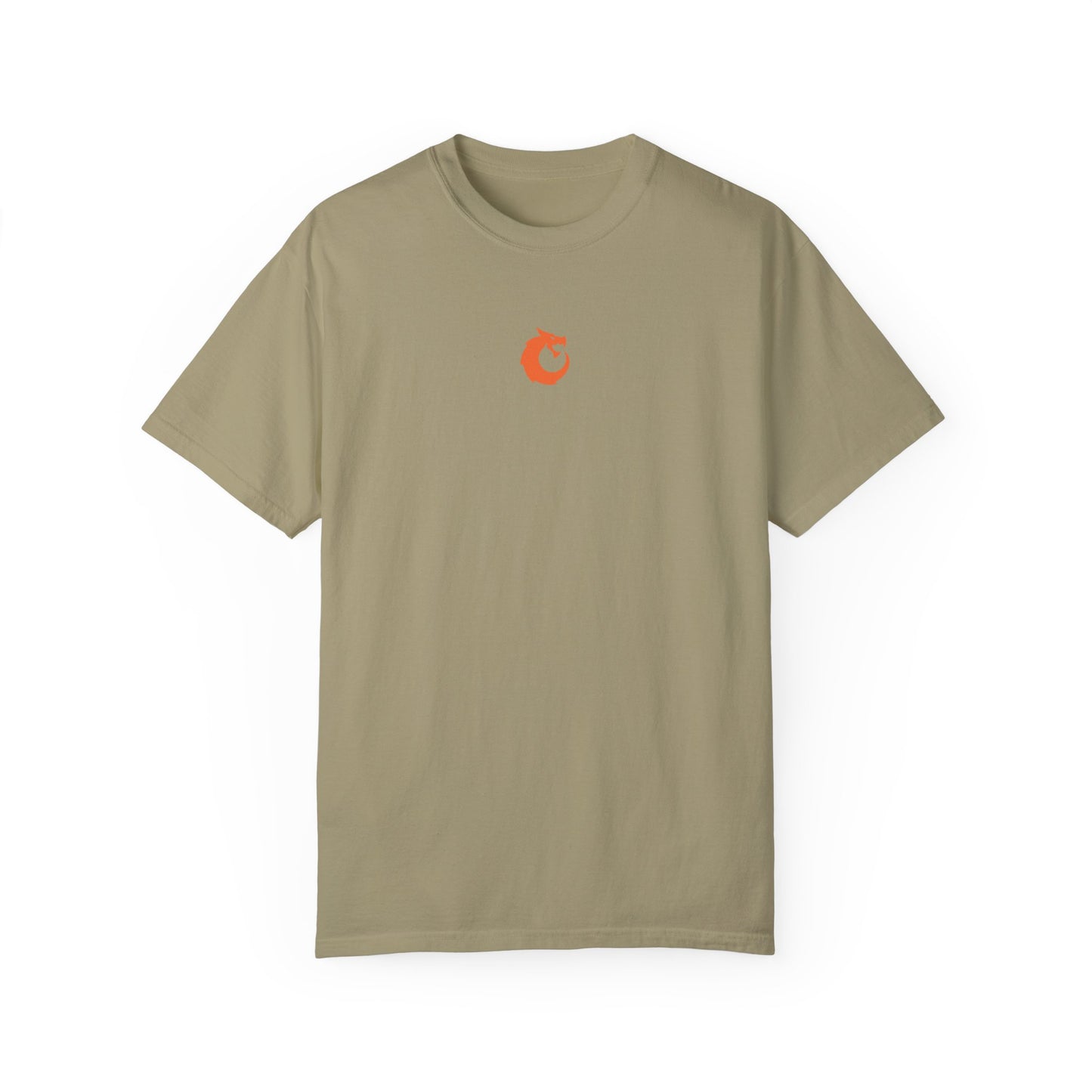 Garment-Dyed T-shirt - Classic Style Back