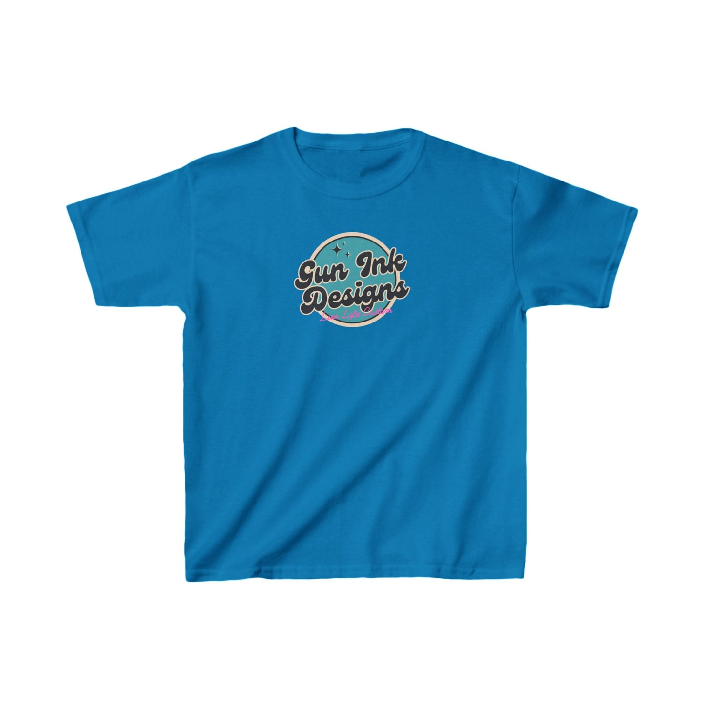 Kids Heavy Cotton™ Tee - Classic Vibe