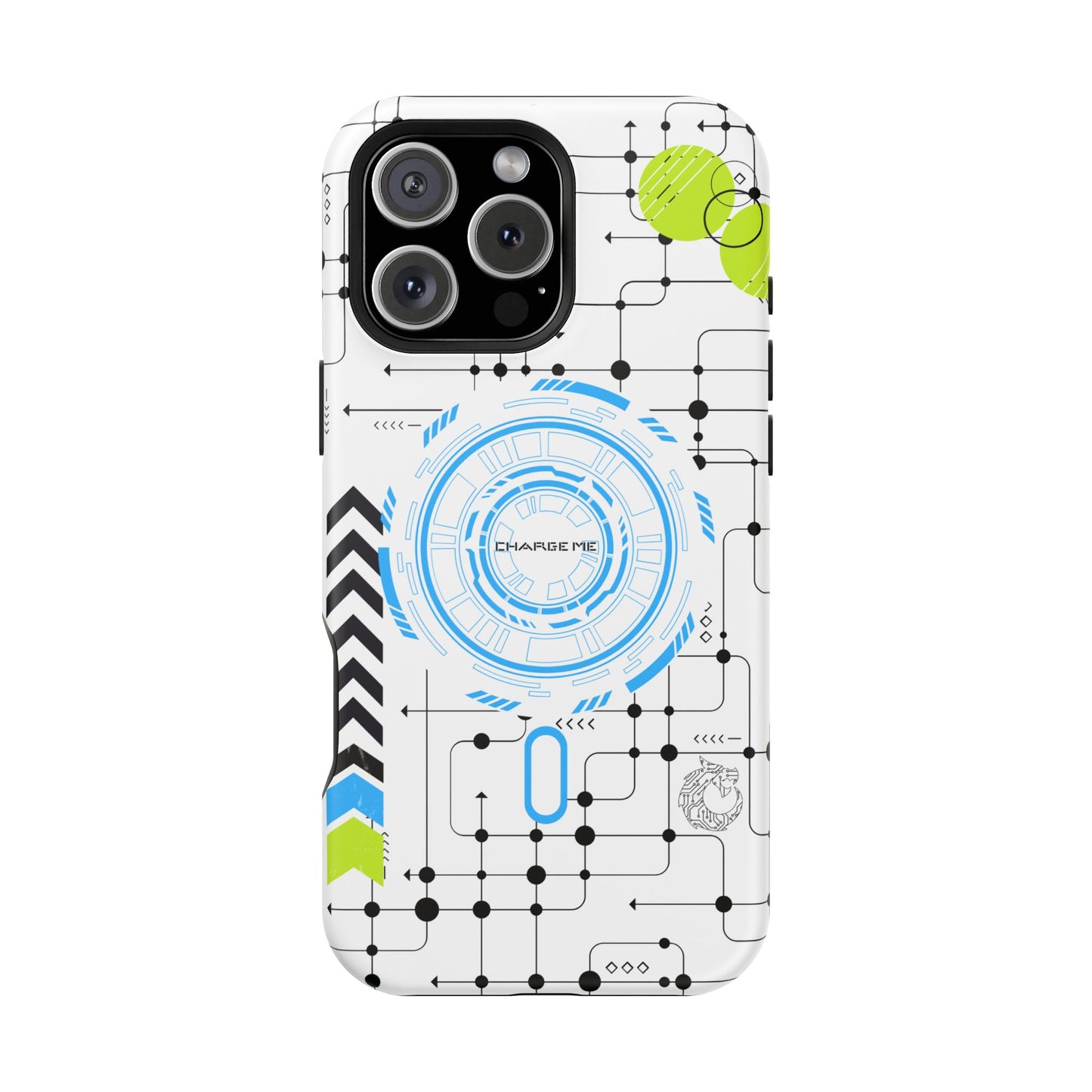 Magnetic Tough Cases - Charge Me 2.0