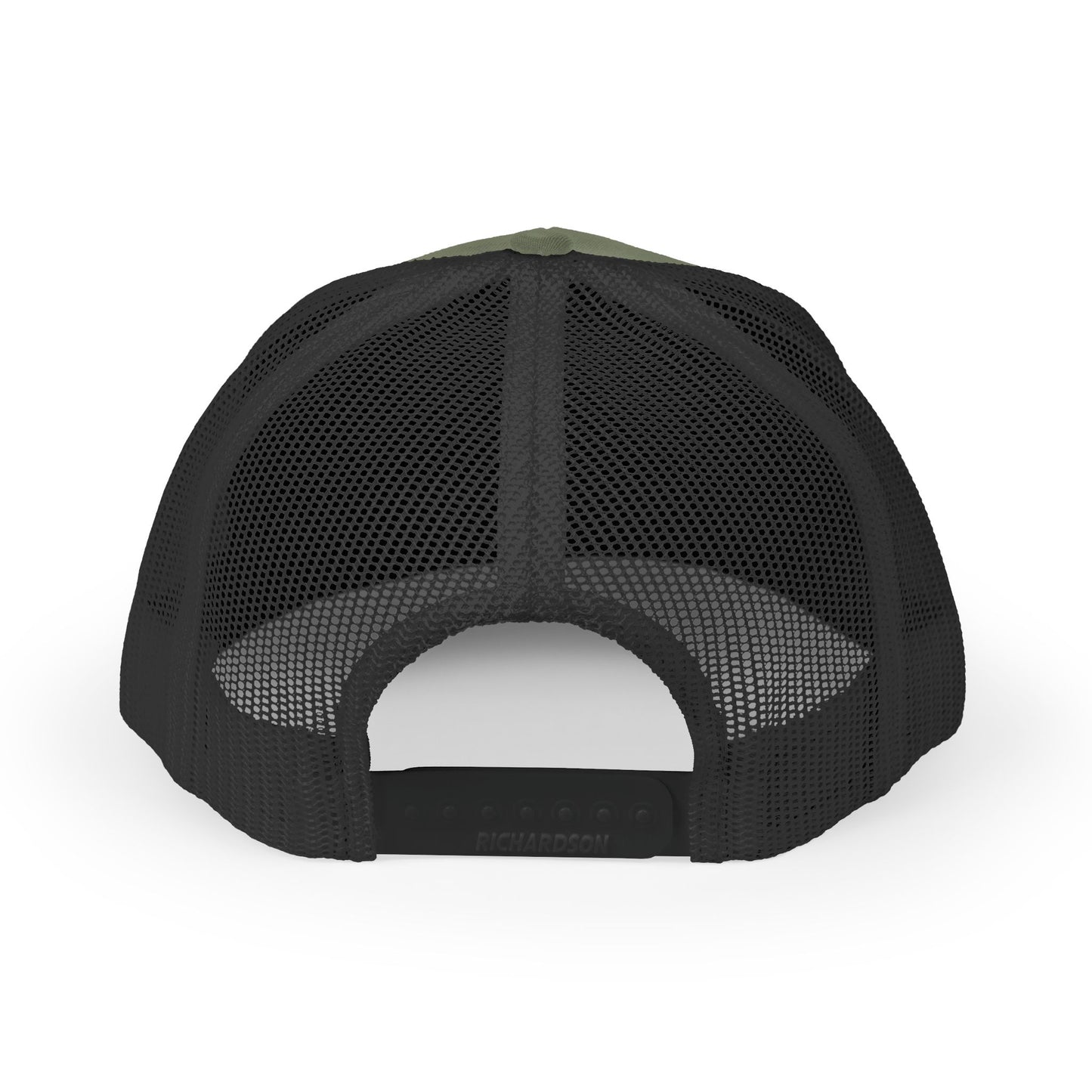 Snapback Trucker Cap - Black and Gray Logo