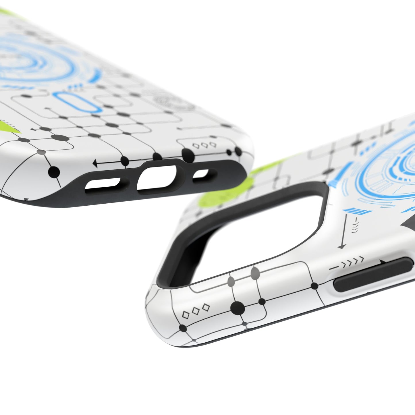 Magnetic Tough Cases - Charge Me 2.0