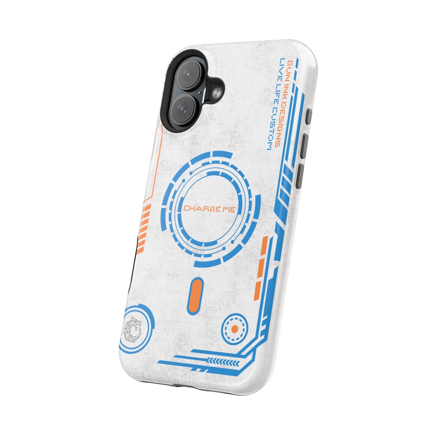 Magnetic Tough Cases - Charge Me 3.0