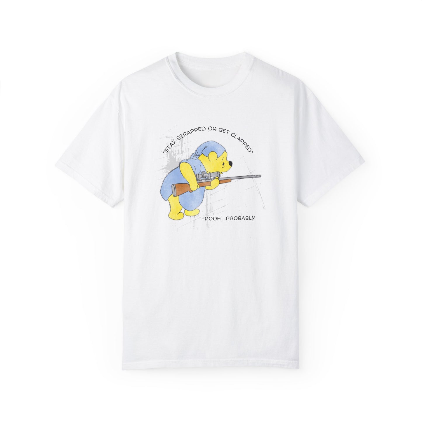 Unisex Garment-Dyed T-shirt - Stay Strapped