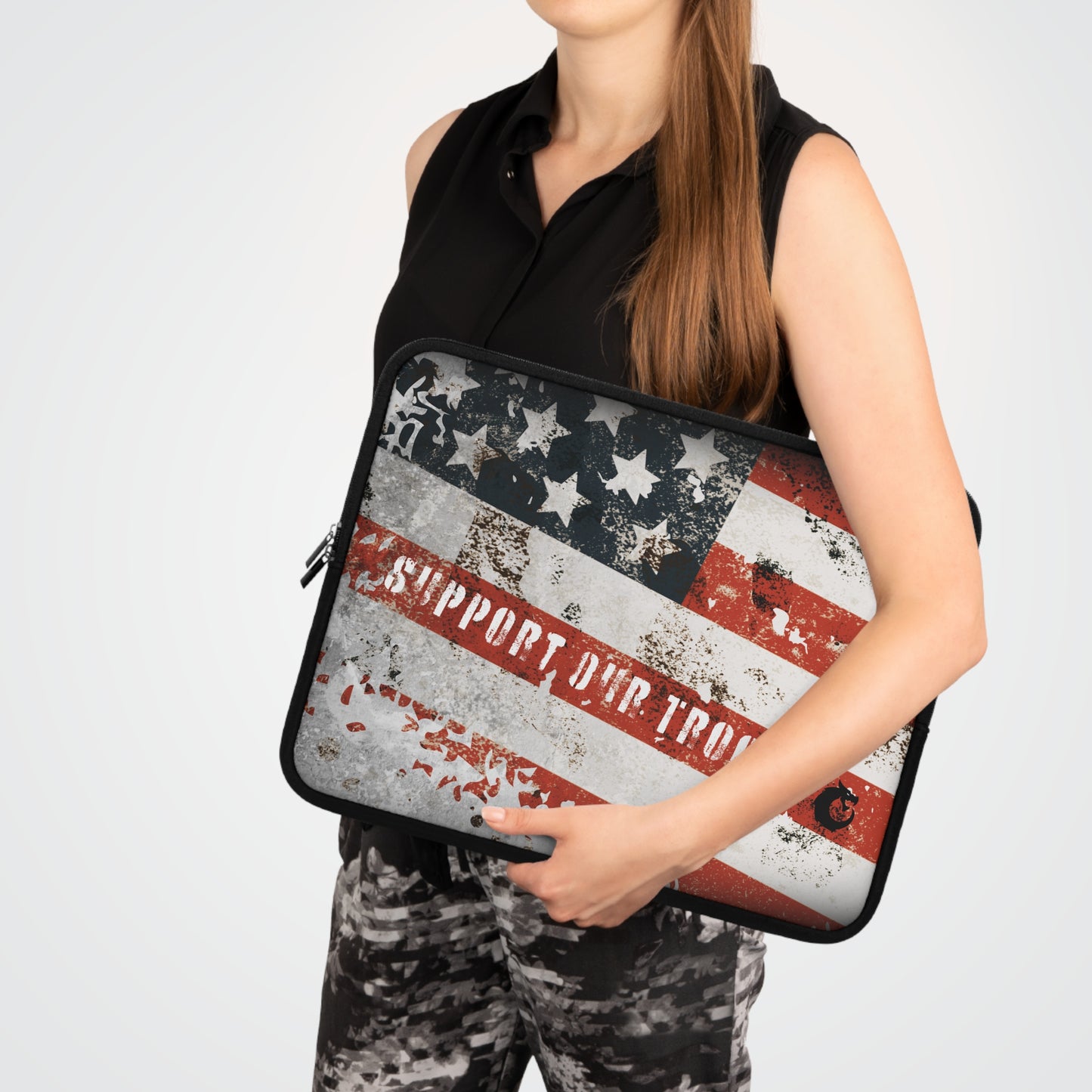 Laptop Sleeve - Support Our Troops